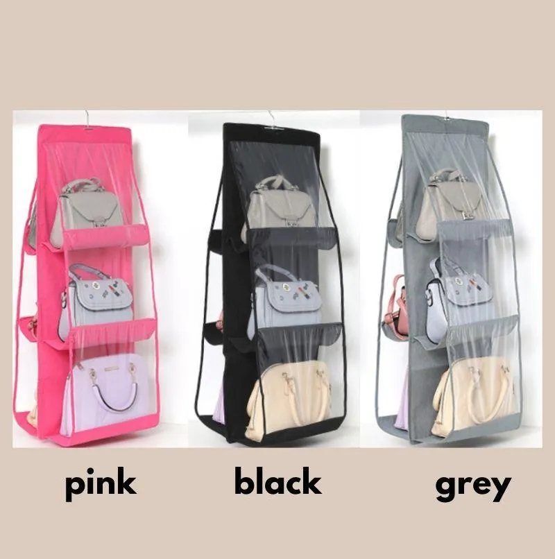 3-Layer Handbag Hanging Organizer