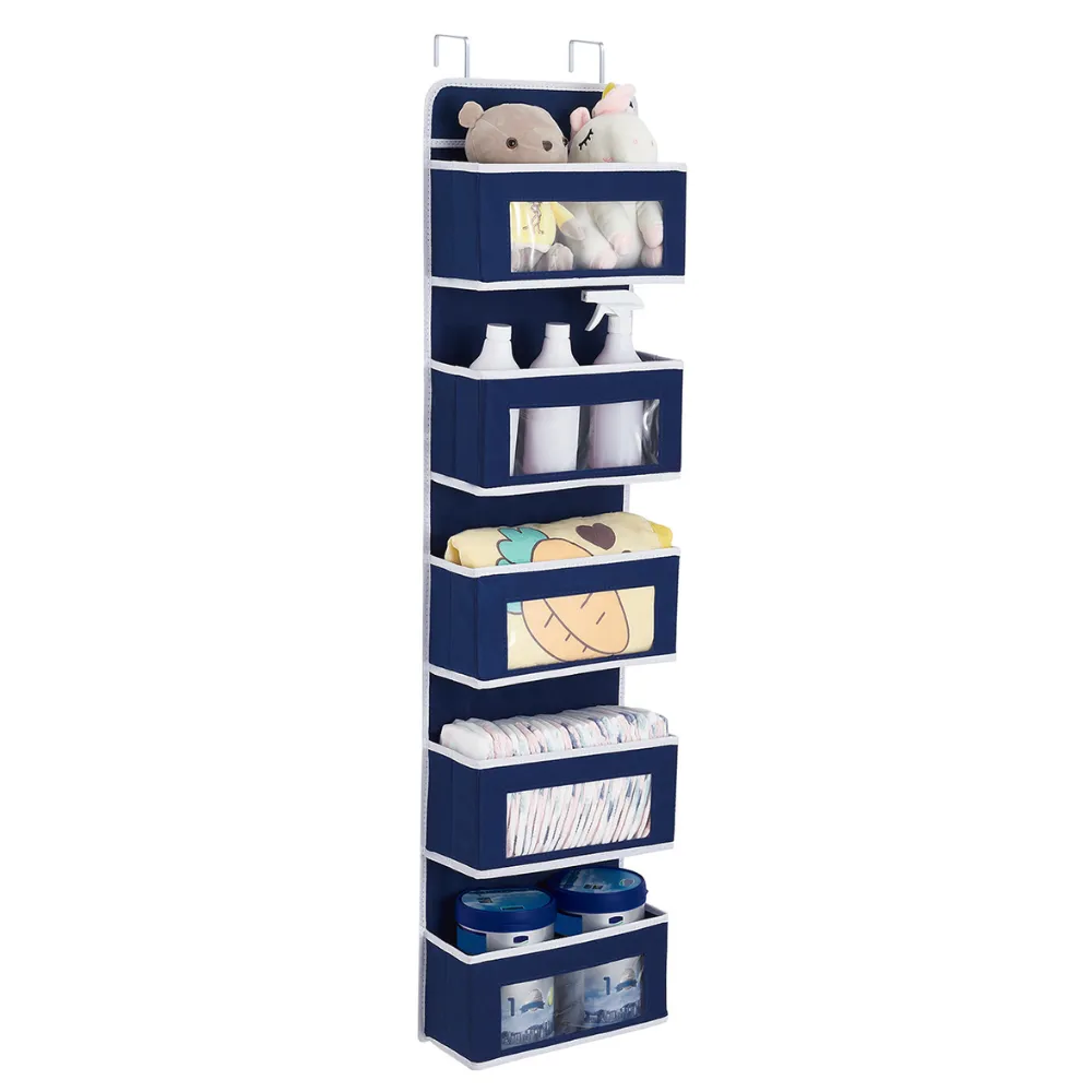 5-Shelf Over Door Hanging Organizer (49.4*13.11 IN)