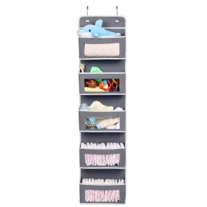 5-Shelf Over Door Hanging Organizer (49.4*13.11 IN)