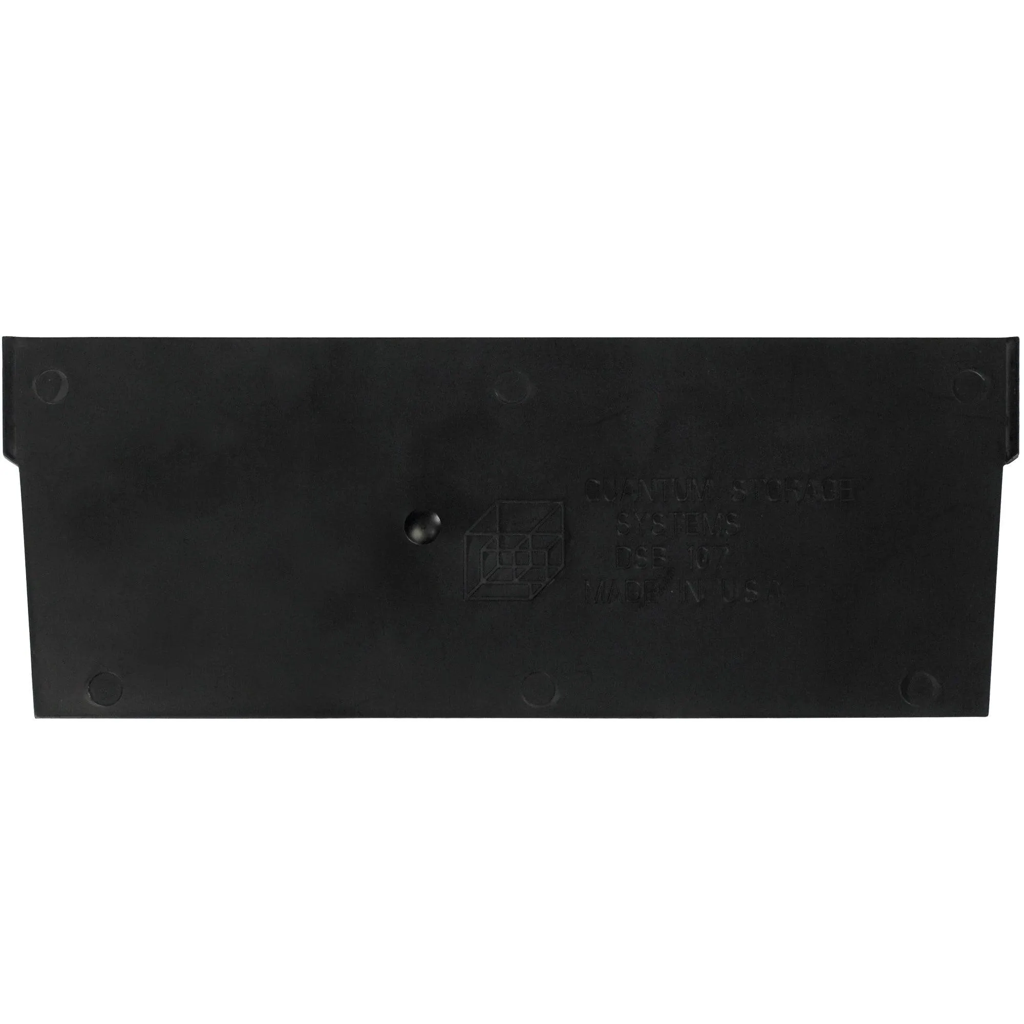 7 x 3" Plastic Shelf Bin Dividers