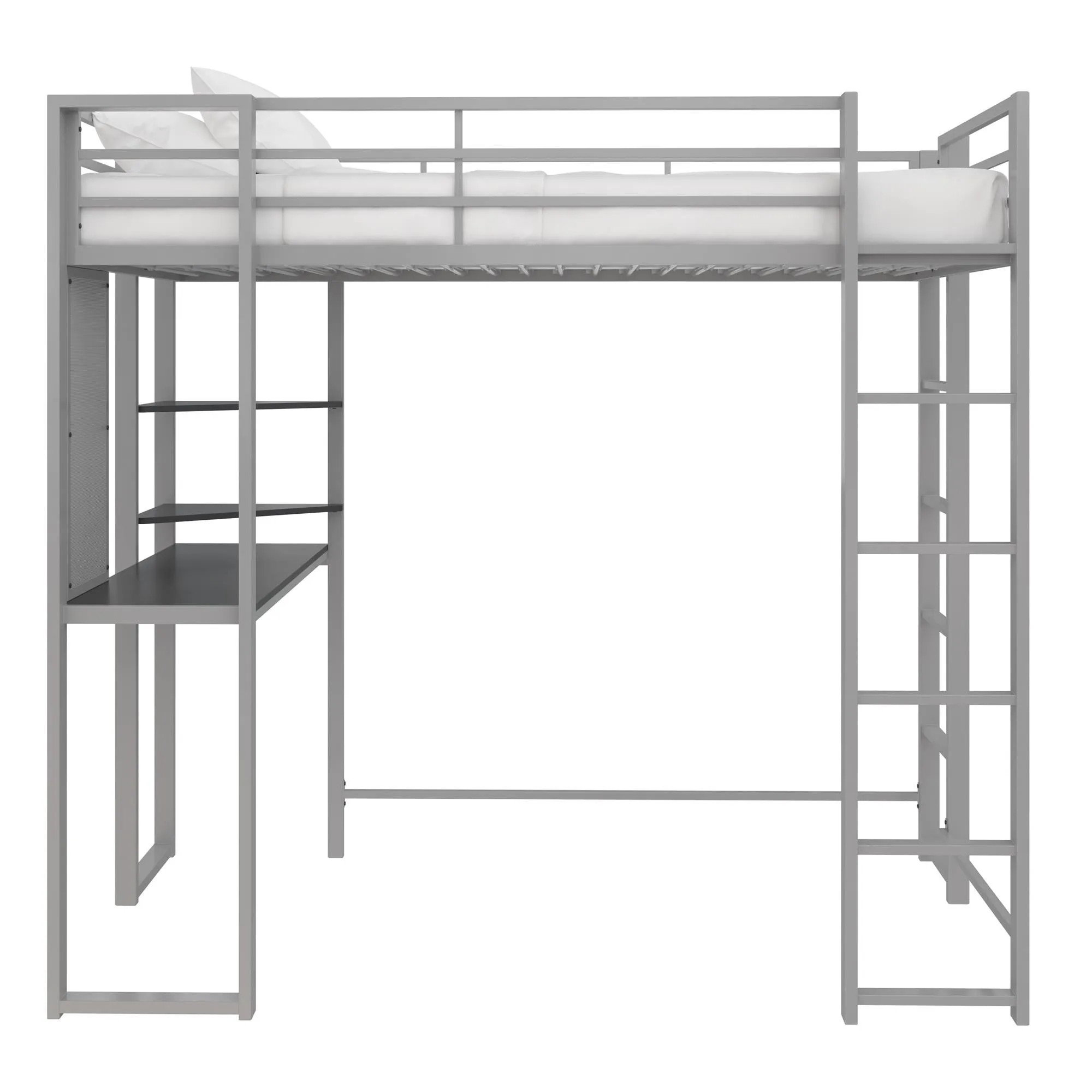 Abode Loft Bed with Desk