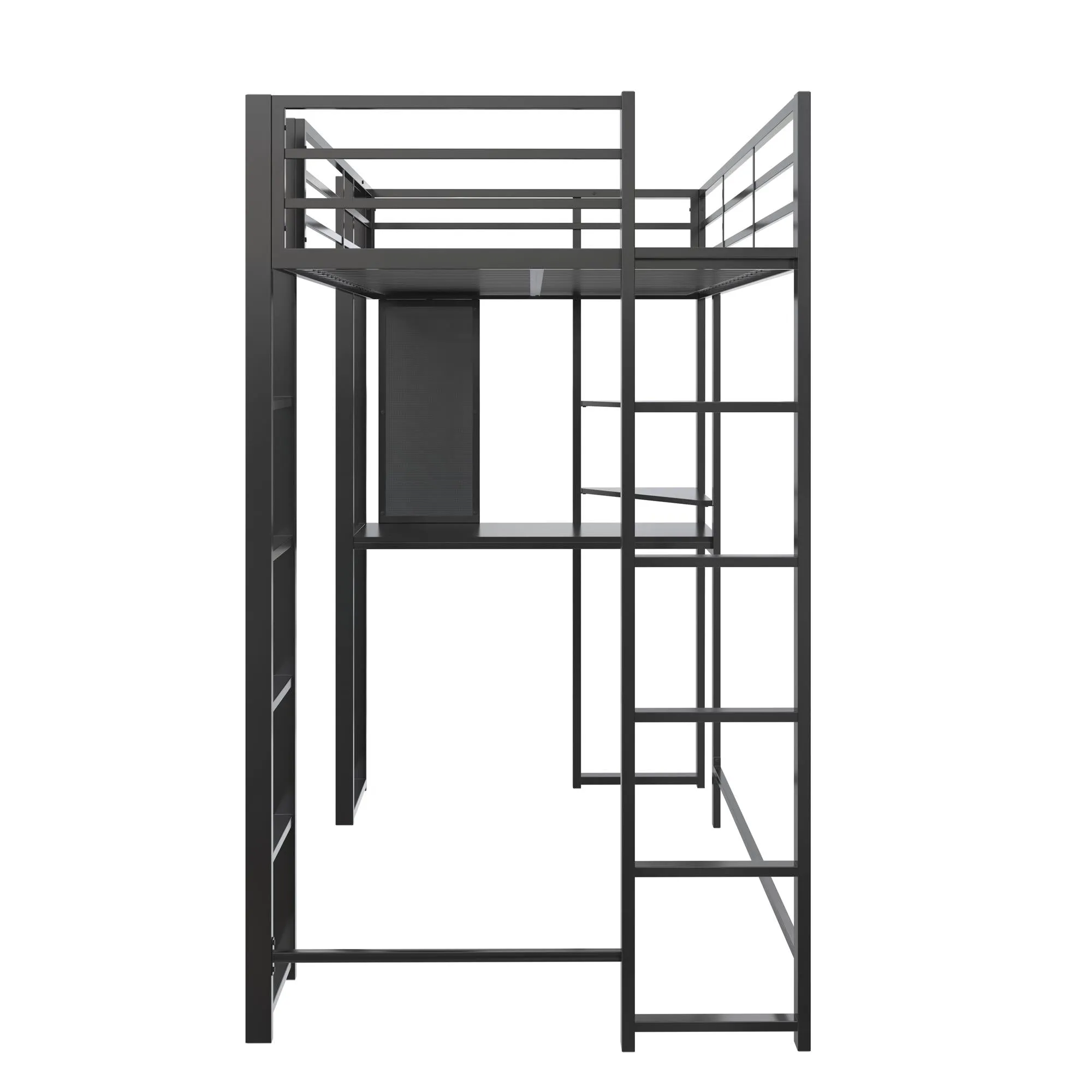 Abode Loft Bed with Desk