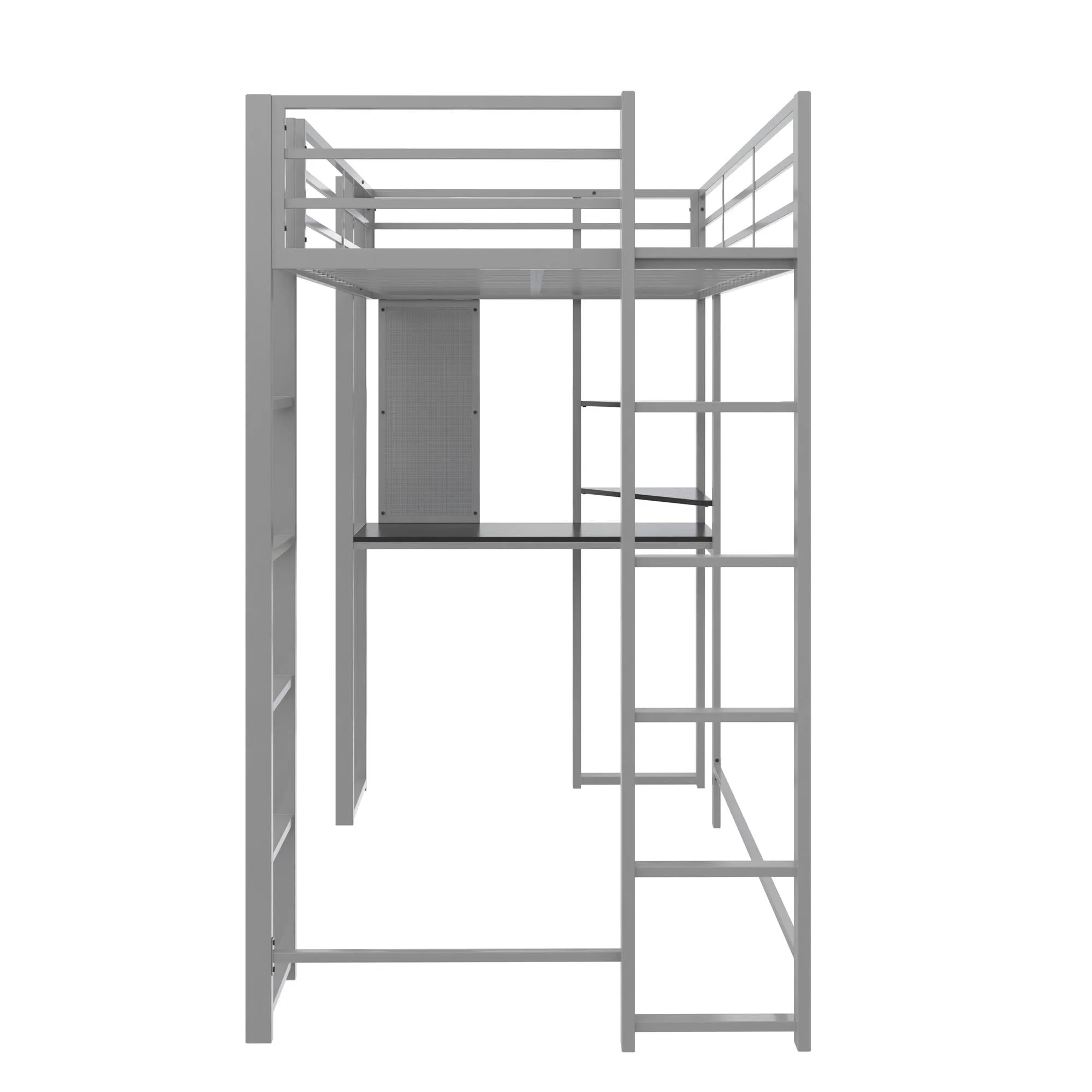 Abode Loft Bed with Desk