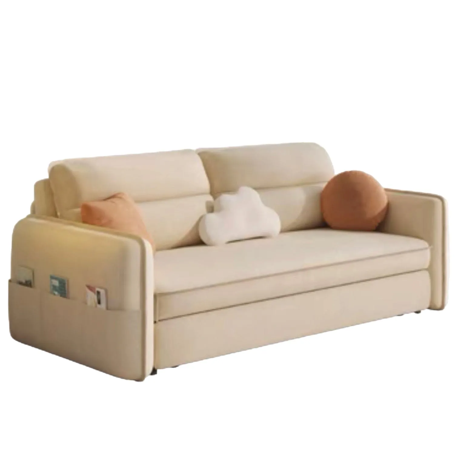 Amelie Scratch Resistant Storage Sofa Bed