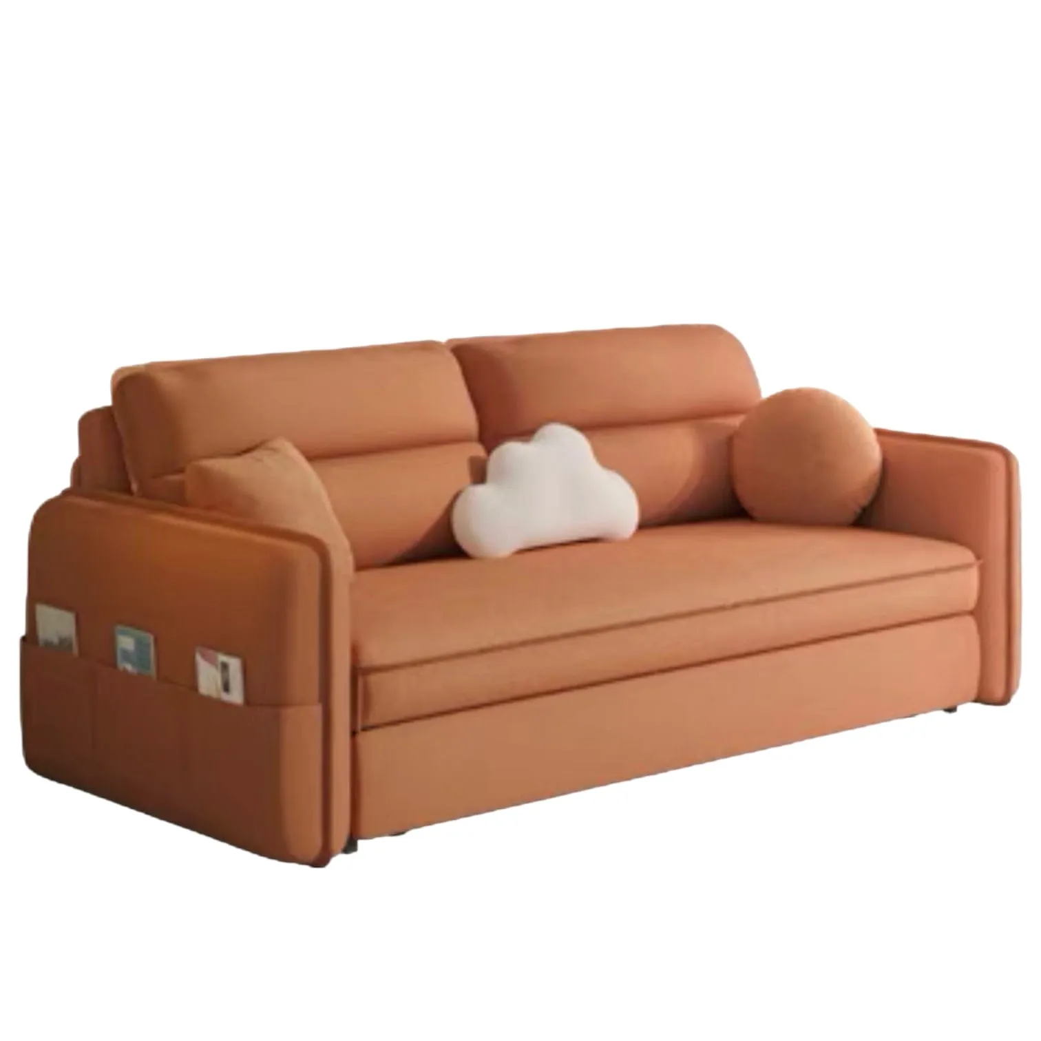 Amelie Scratch Resistant Storage Sofa Bed