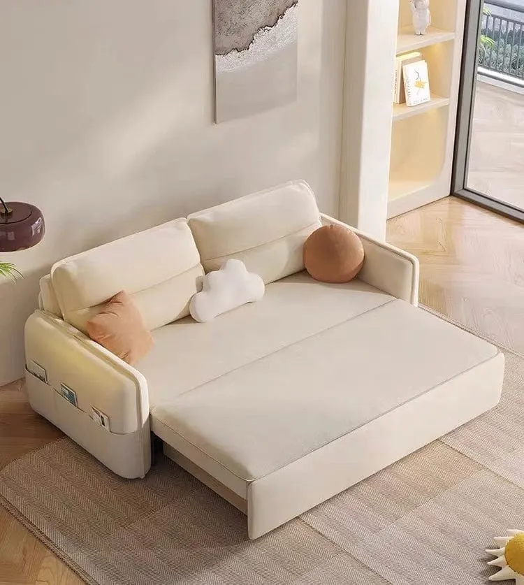 Amelie Scratch Resistant Storage Sofa Bed