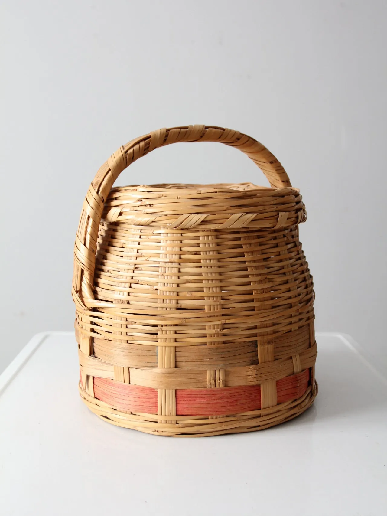 antique carrying basket