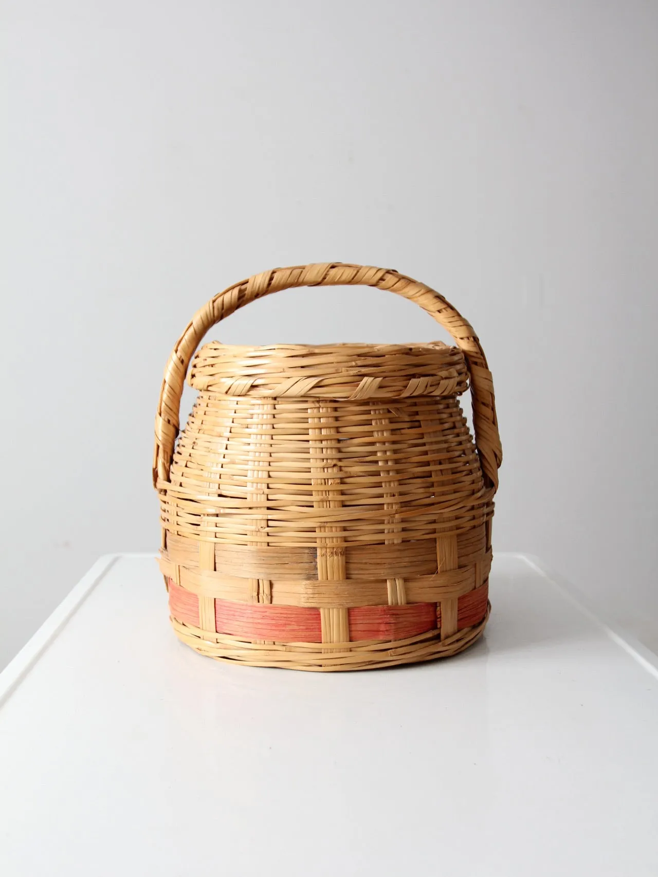 antique carrying basket