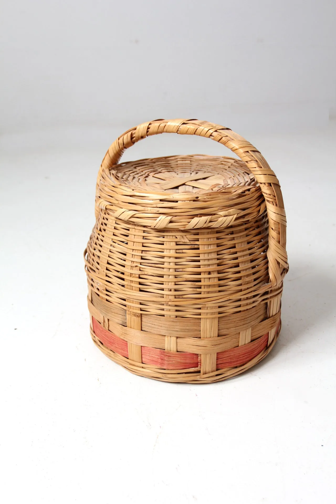 antique carrying basket