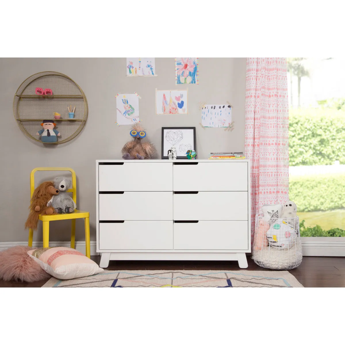 Babyletto Hudson 6-Drawer Double Dresser