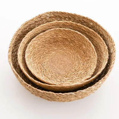 Catchall Woven Bowl Large