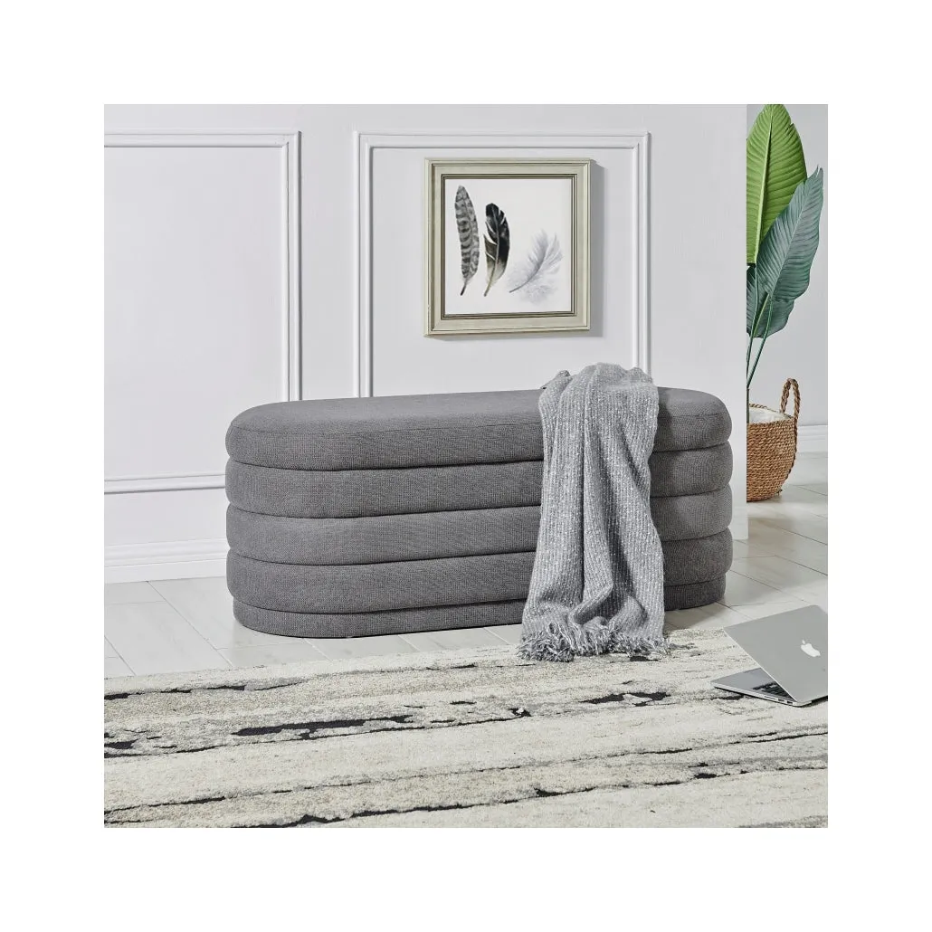 Celine Fabric Storage Bench