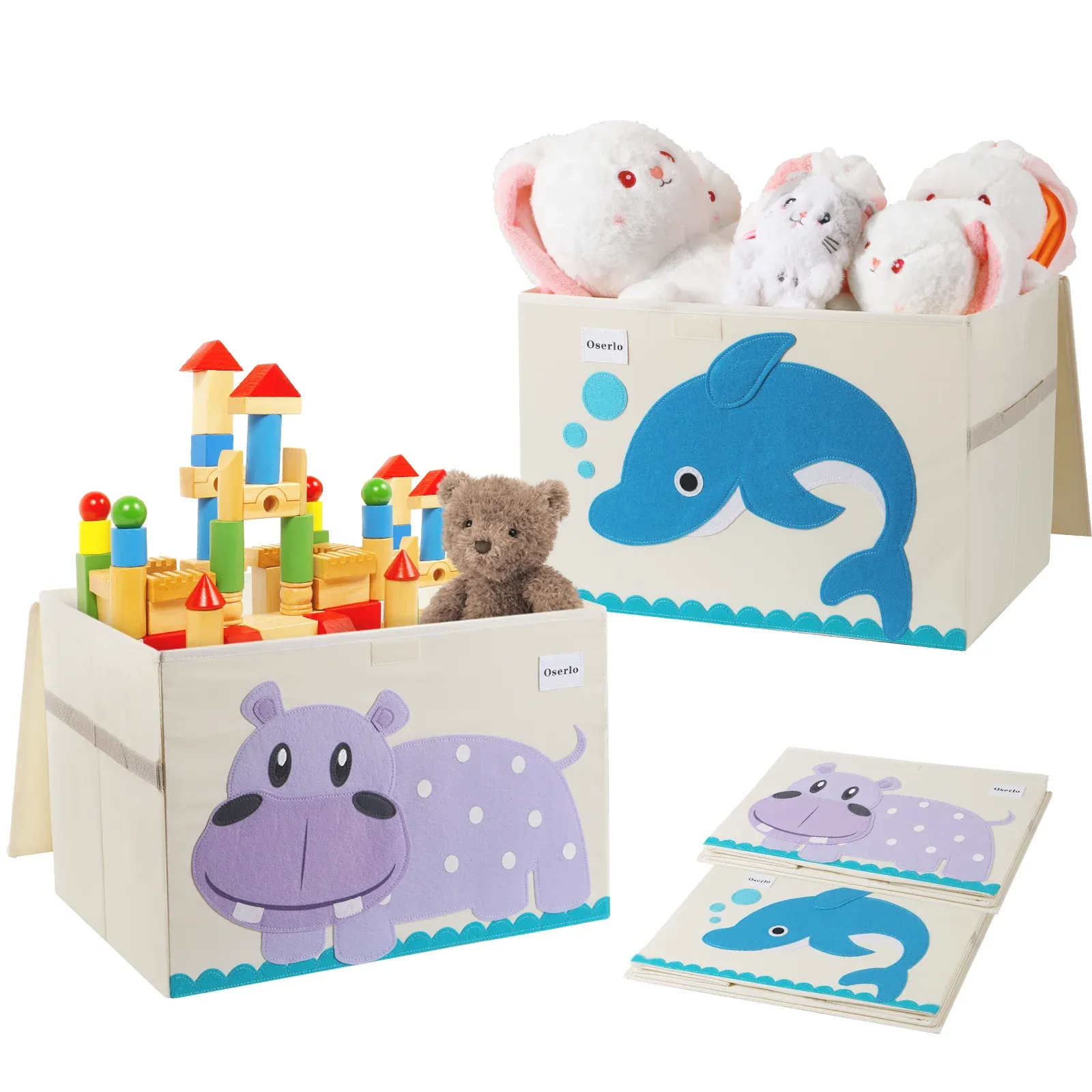 Children's Toy Storage And Sorting Box