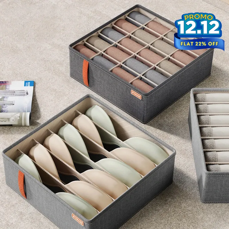 Collapsible Garments Storage Box