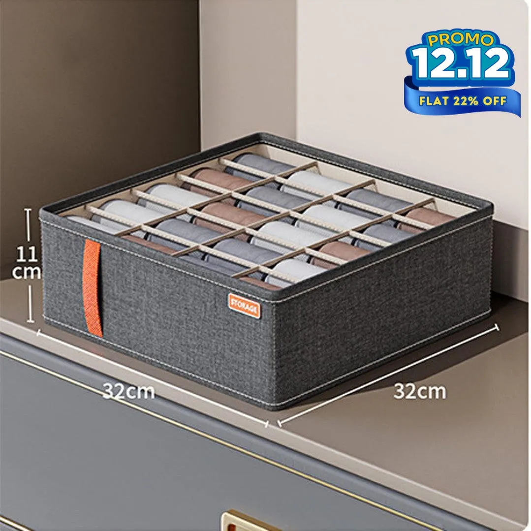 Collapsible Garments Storage Box