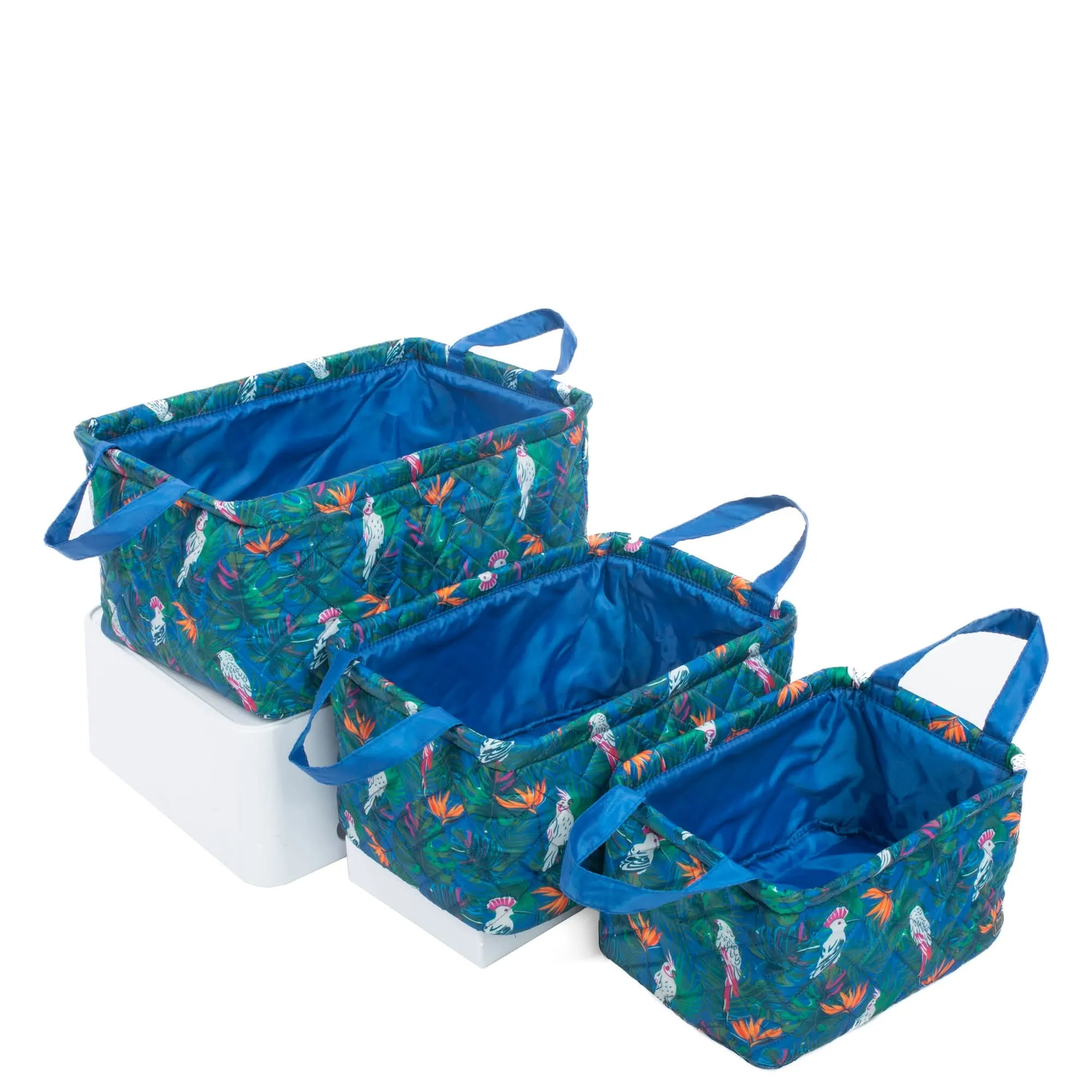 Crescendo 3pc Reversible Storage Bins