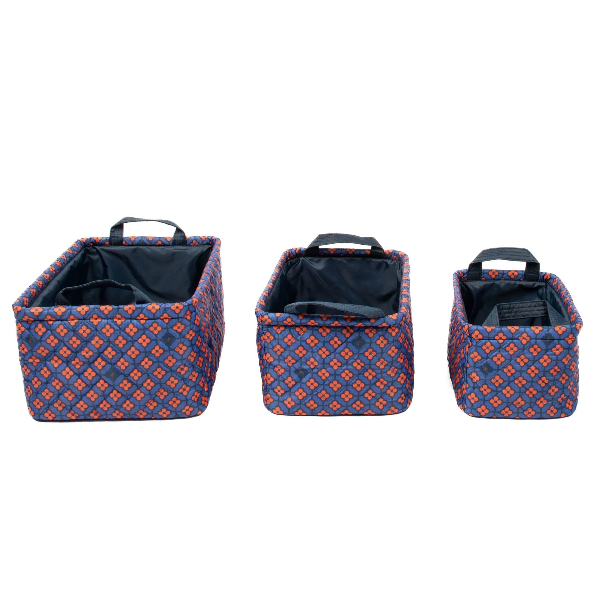 Crescendo 3pc Reversible Storage Bins