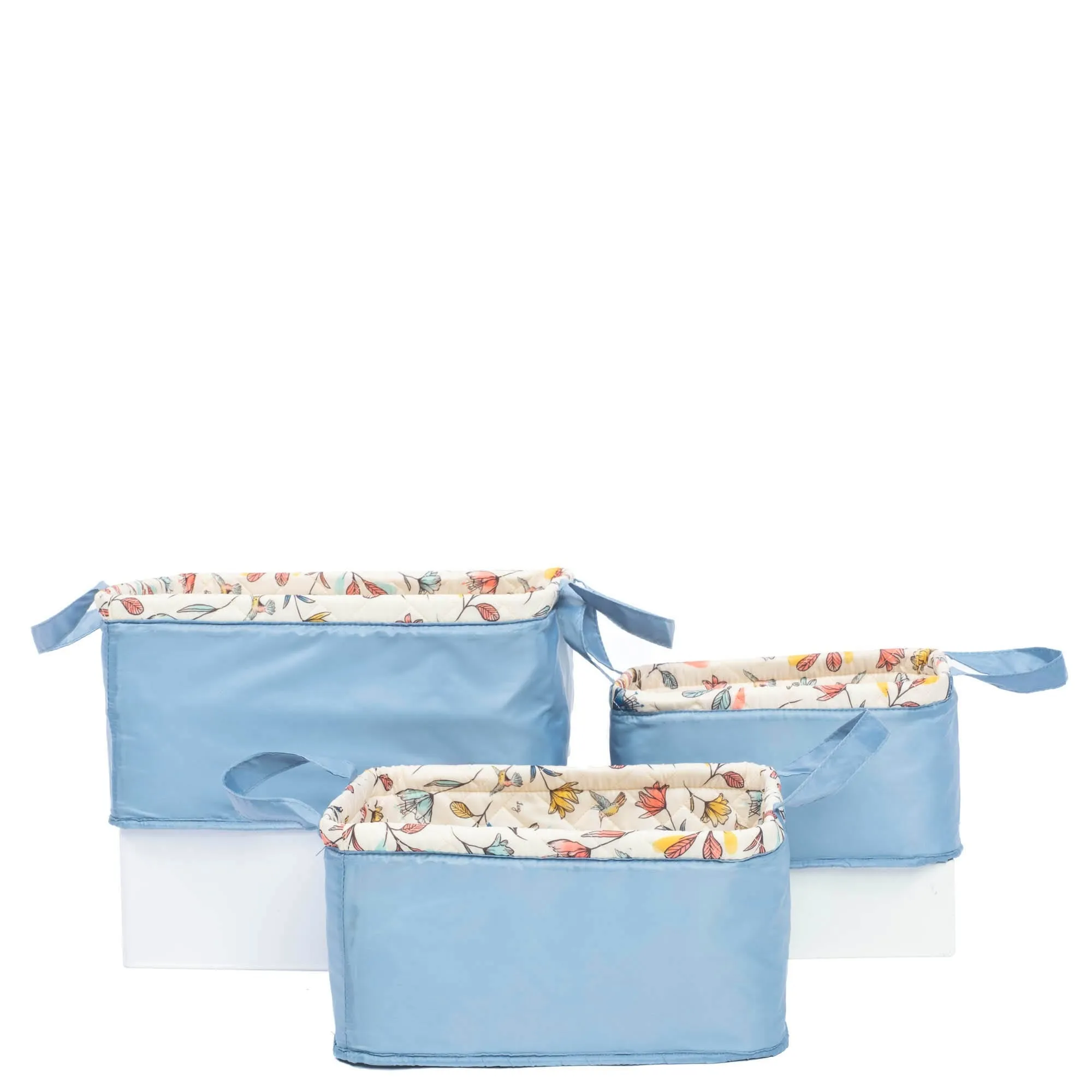 Crescendo 3pc Reversible Storage Bins