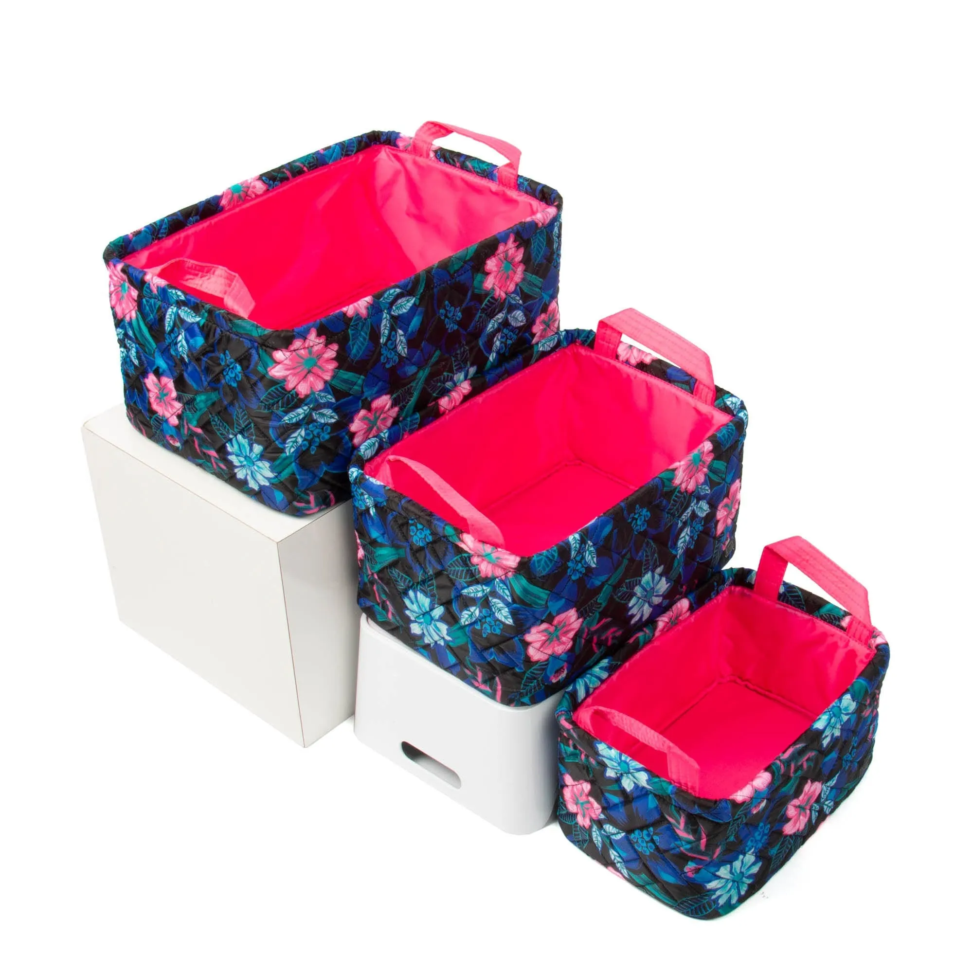 Crescendo 3pc Reversible Storage Bins