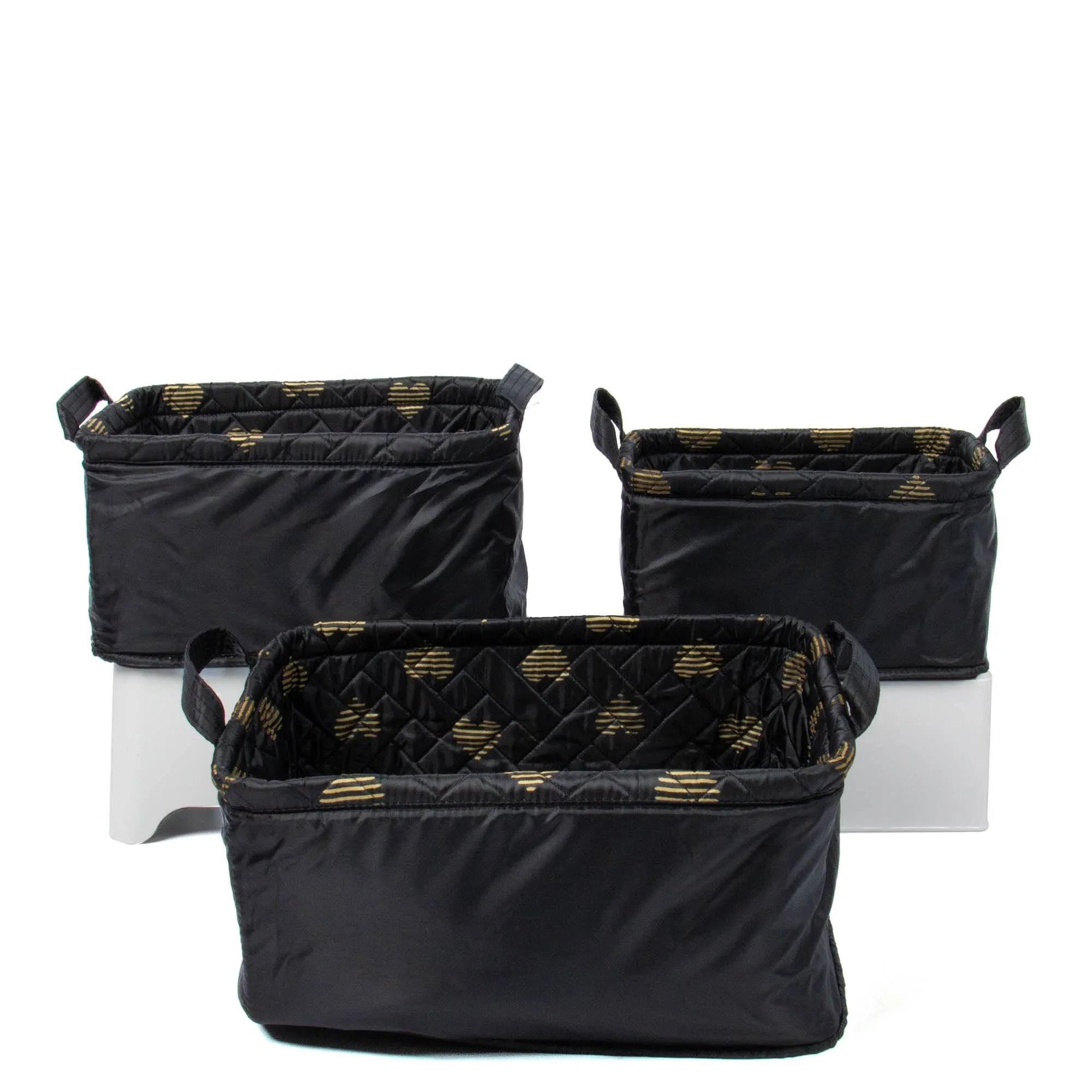 Crescendo 3pc Reversible Storage Bins