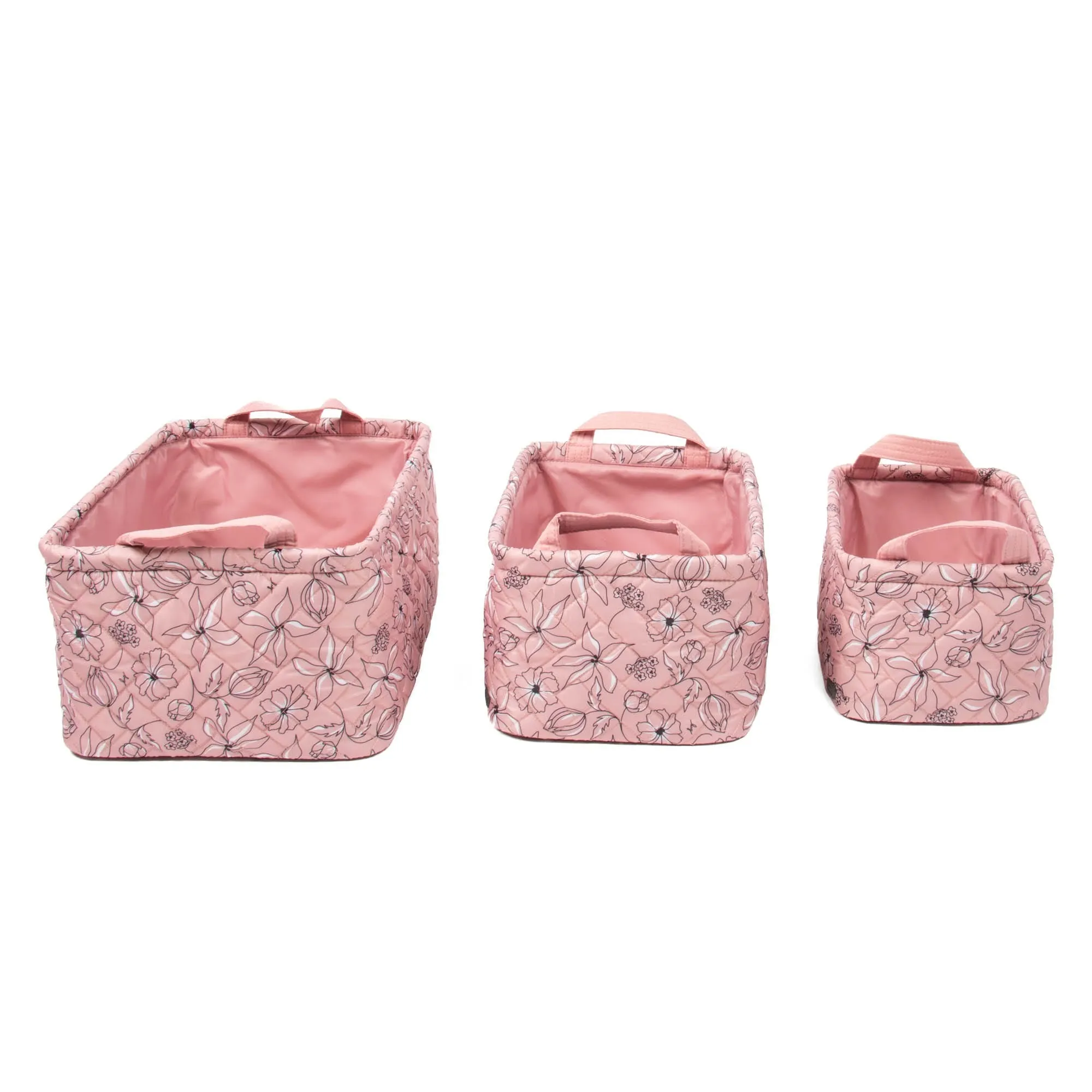 Crescendo 3pc Reversible Storage Bins