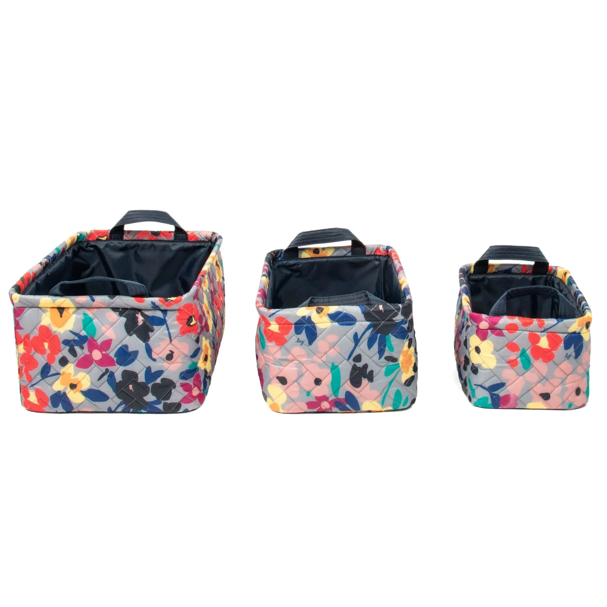 Crescendo 3pc Reversible Storage Bins