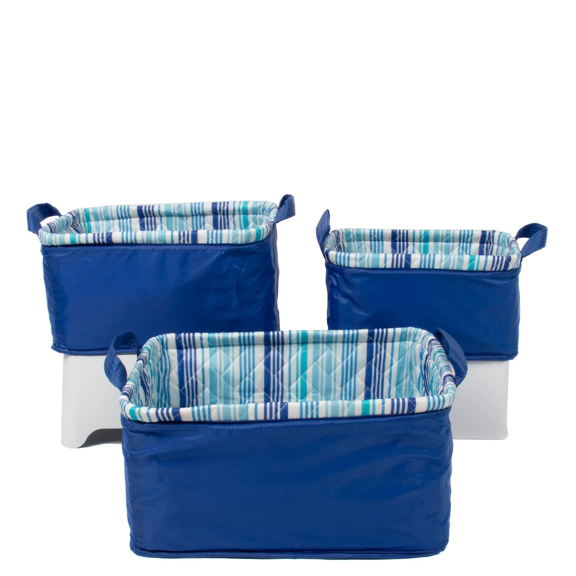 Crescendo 3pc Reversible Storage Bins