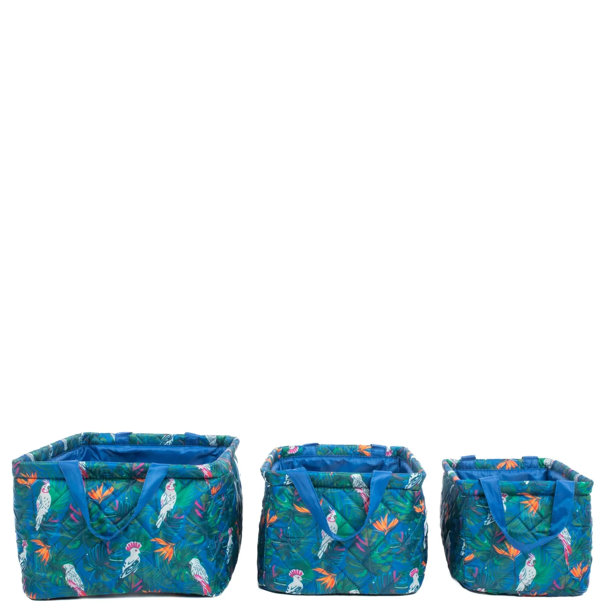 Crescendo 3pc Reversible Storage Bins