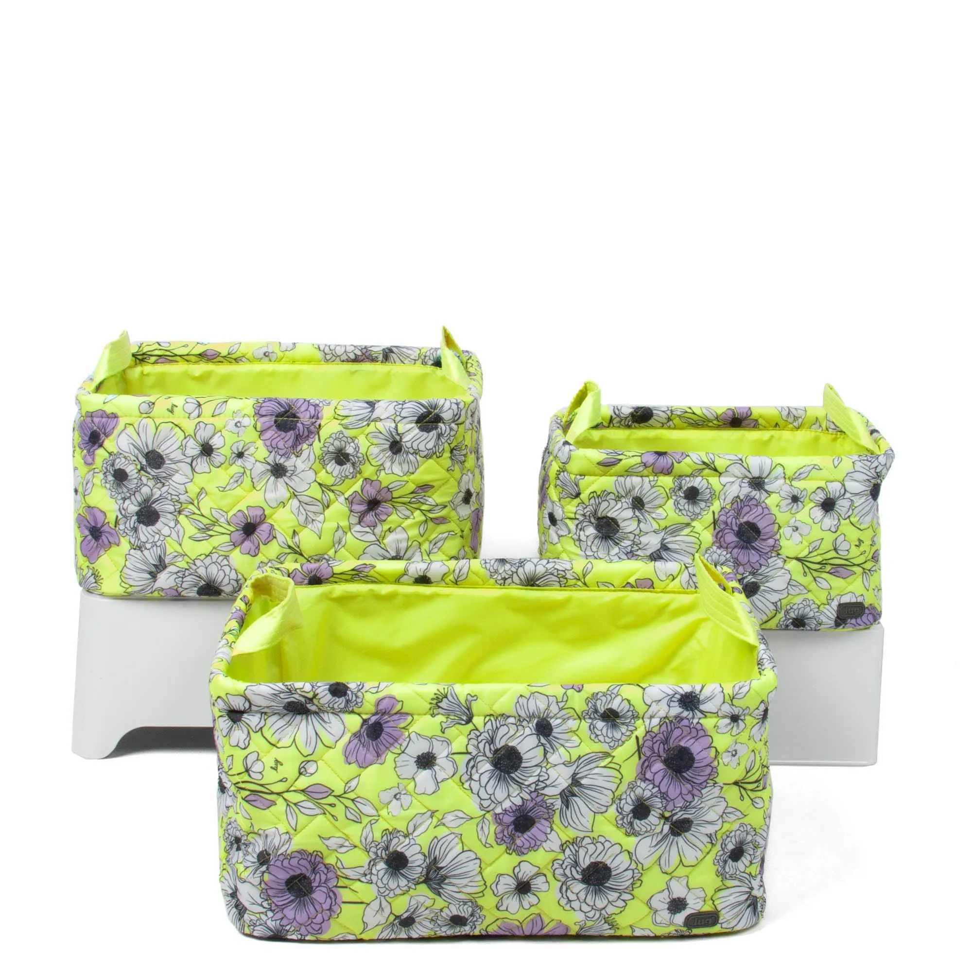 Crescendo 3pc Reversible Storage Bins