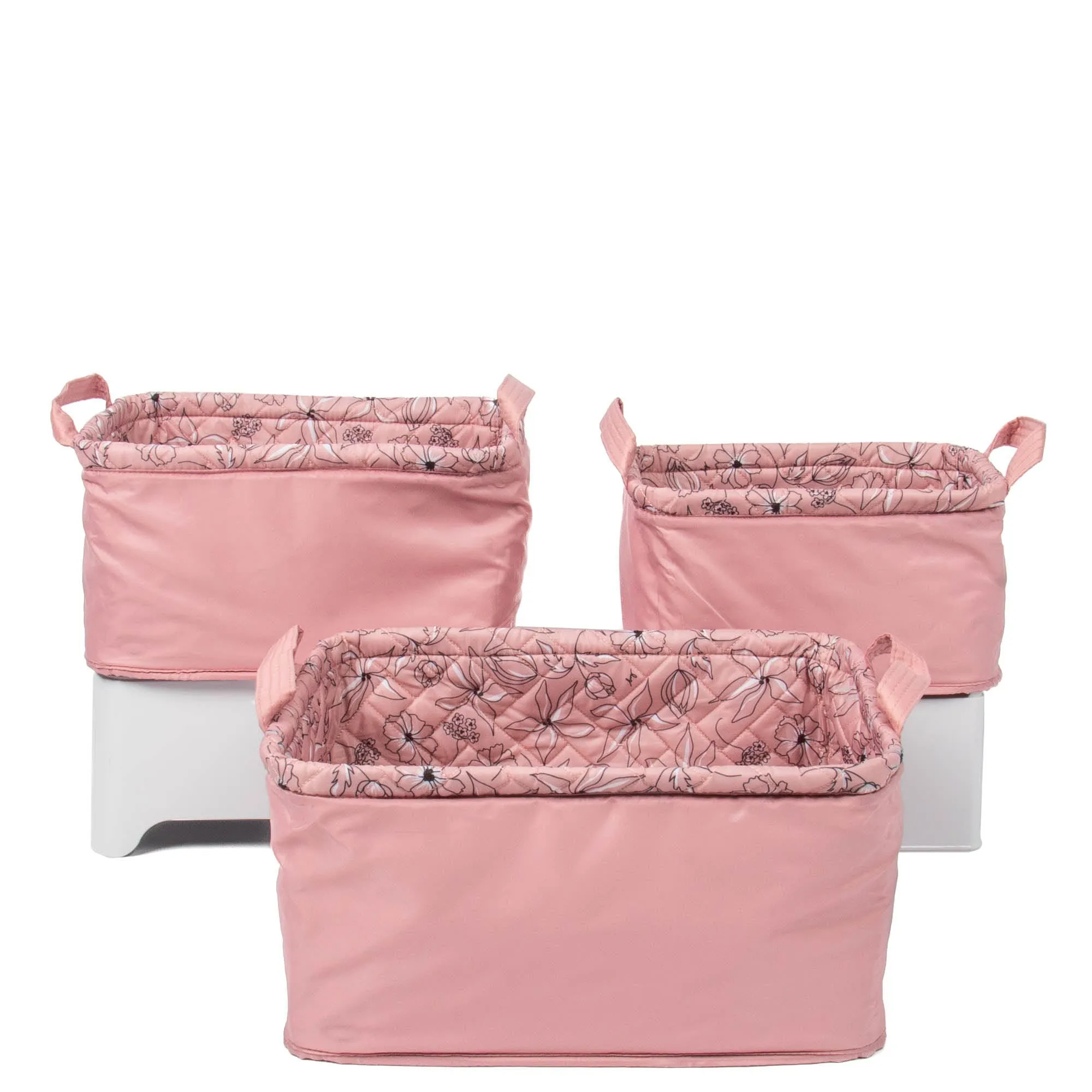 Crescendo 3pc Reversible Storage Bins