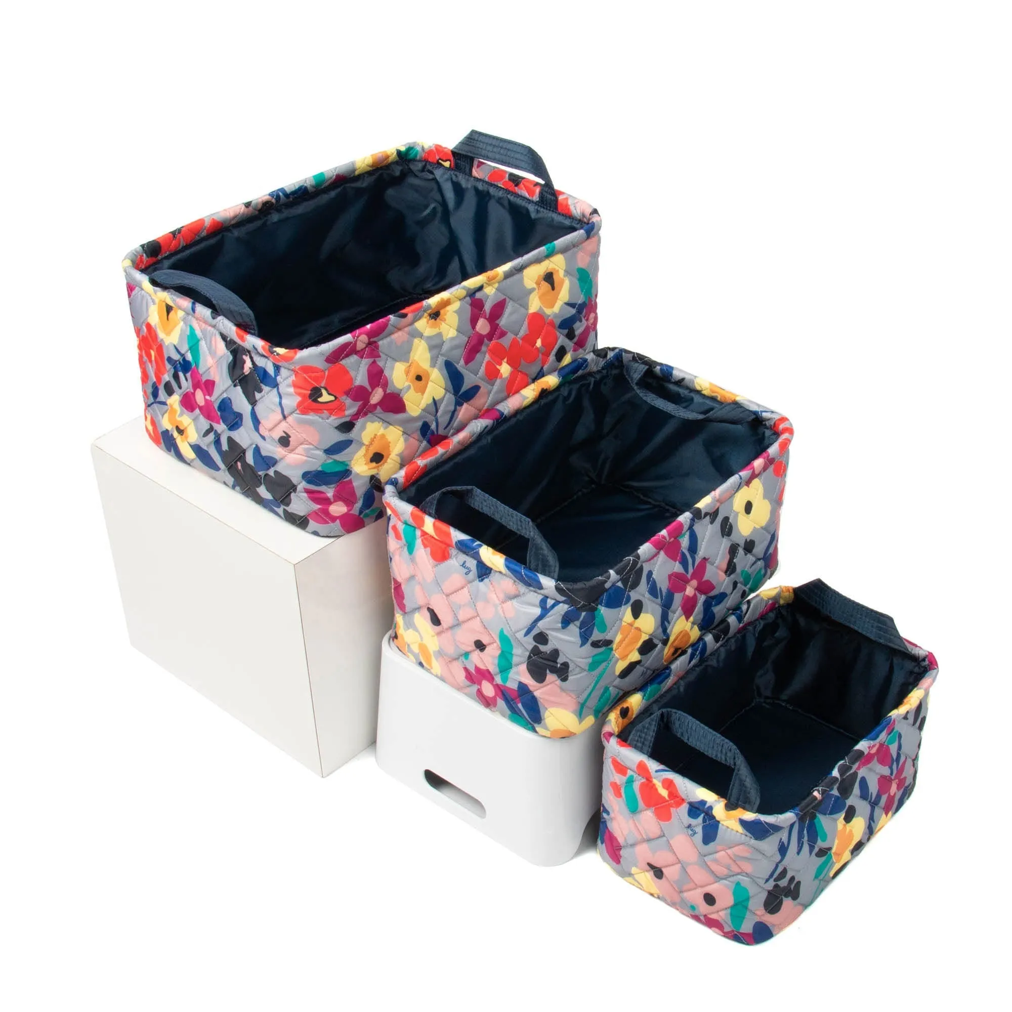 Crescendo 3pc Reversible Storage Bins