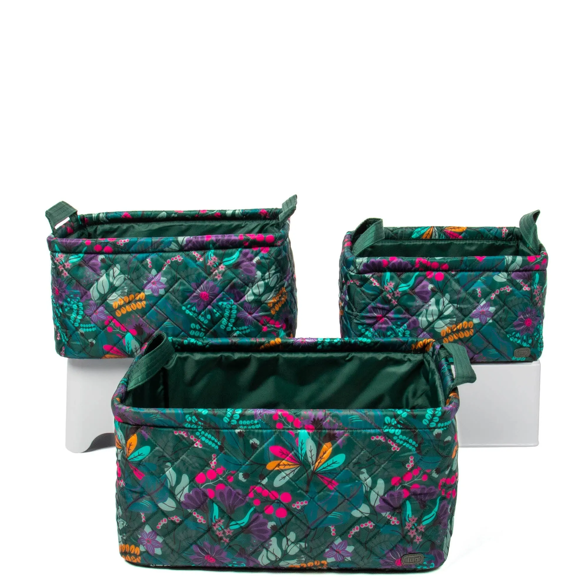 Crescendo 3pc Reversible Storage Bins