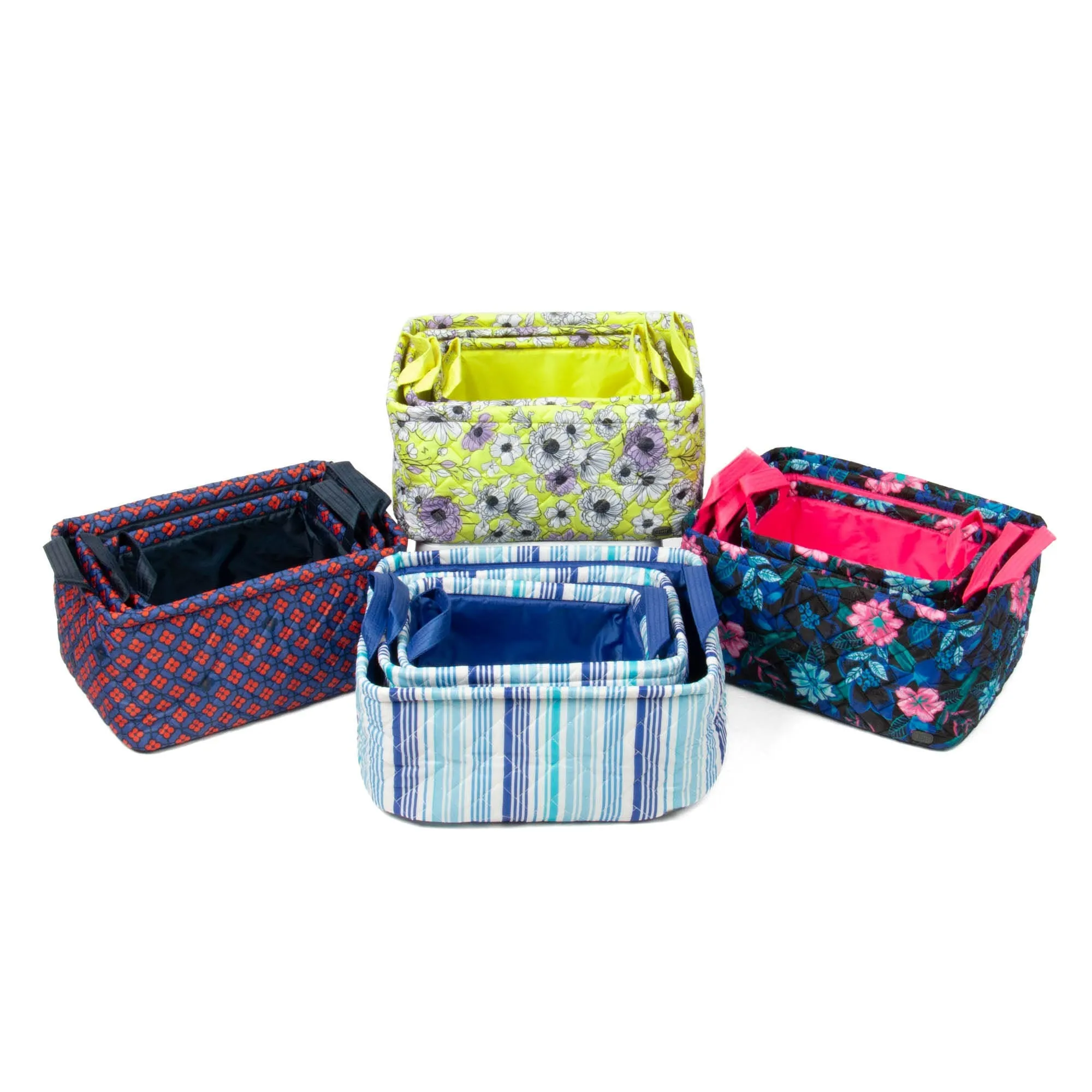 Crescendo 3pc Reversible Storage Bins