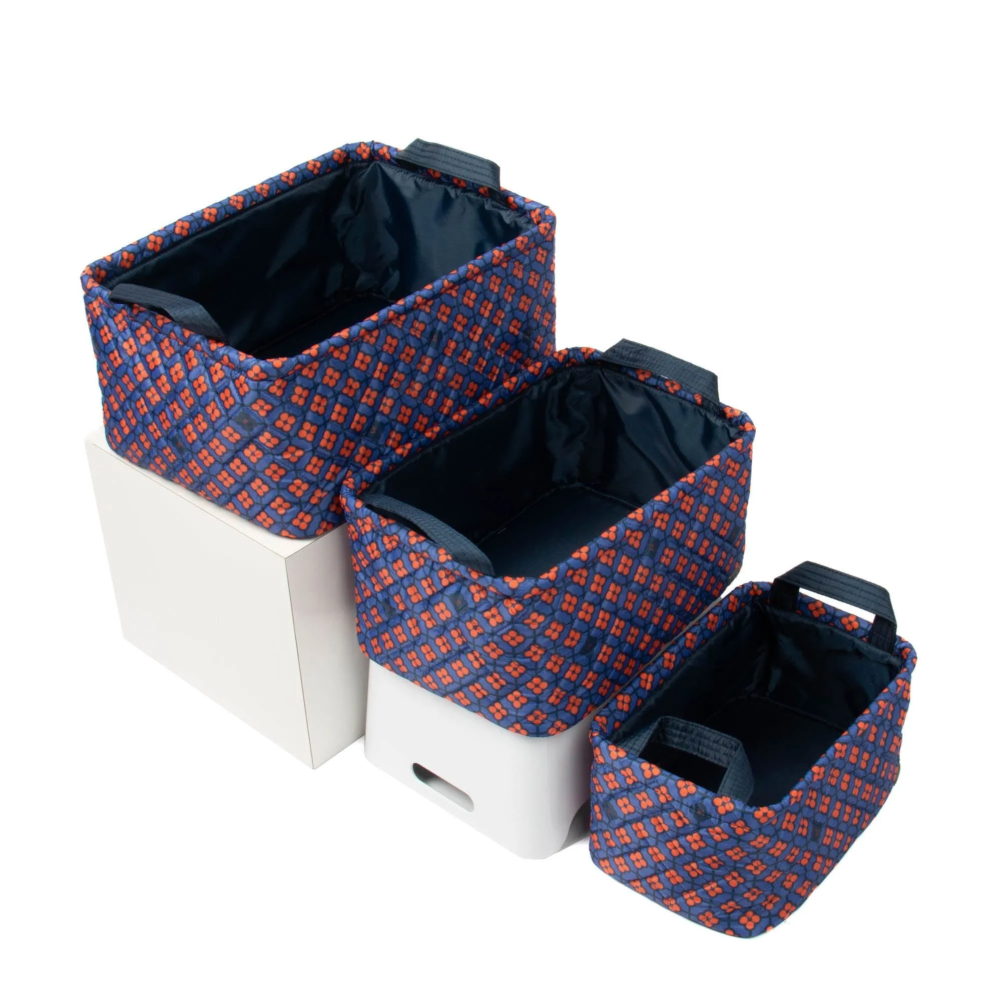 Crescendo 3pc Reversible Storage Bins