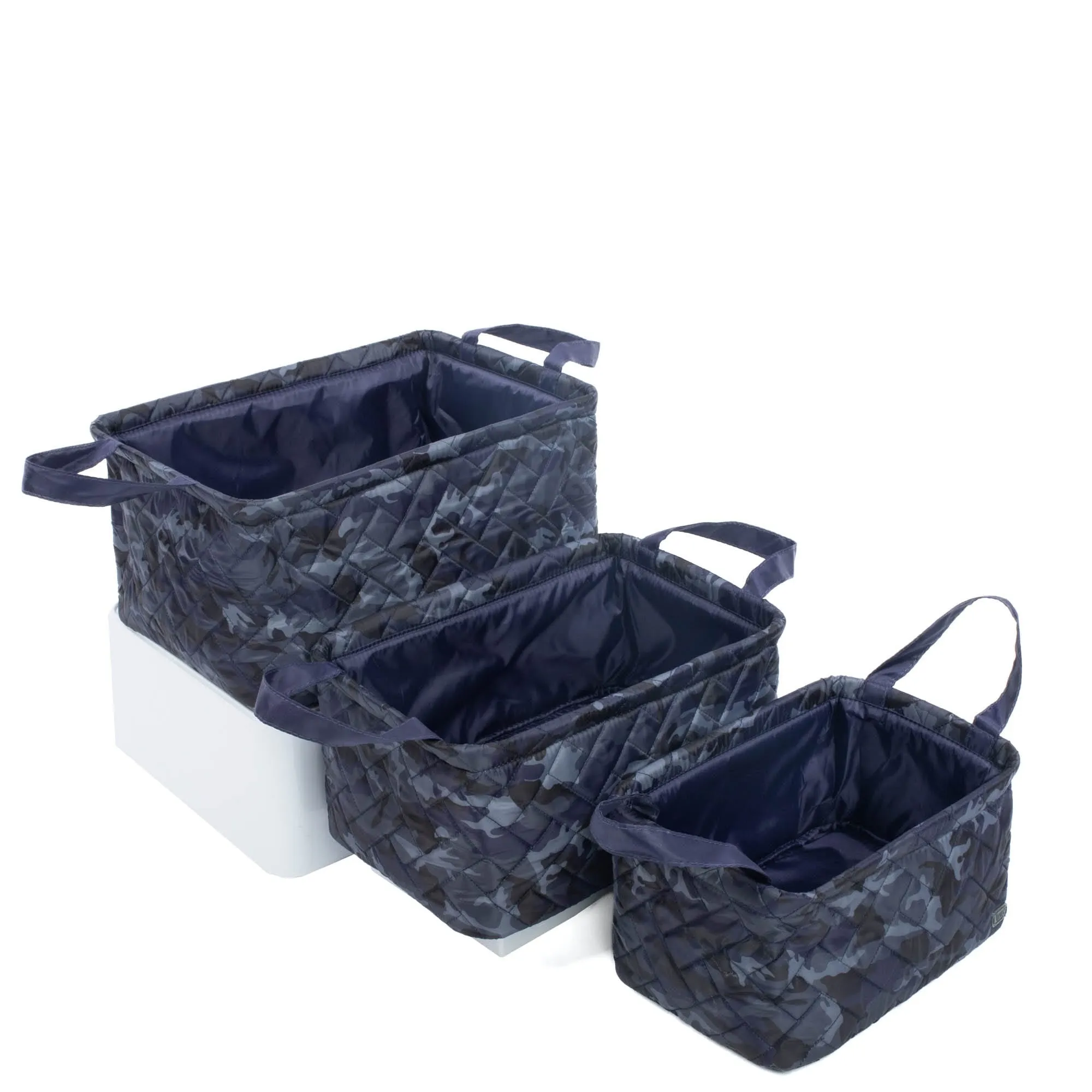 Crescendo 3pc Reversible Storage Bins