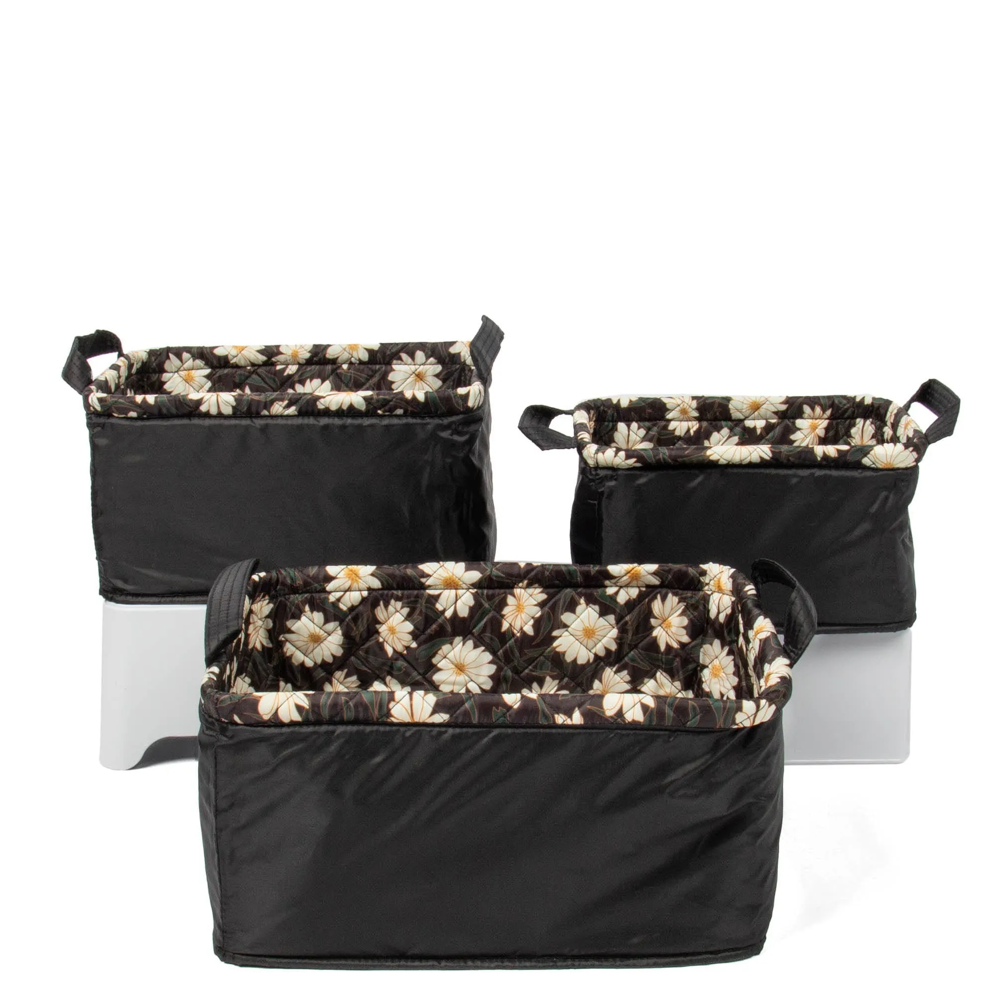 Crescendo 3pc Reversible Storage Bins