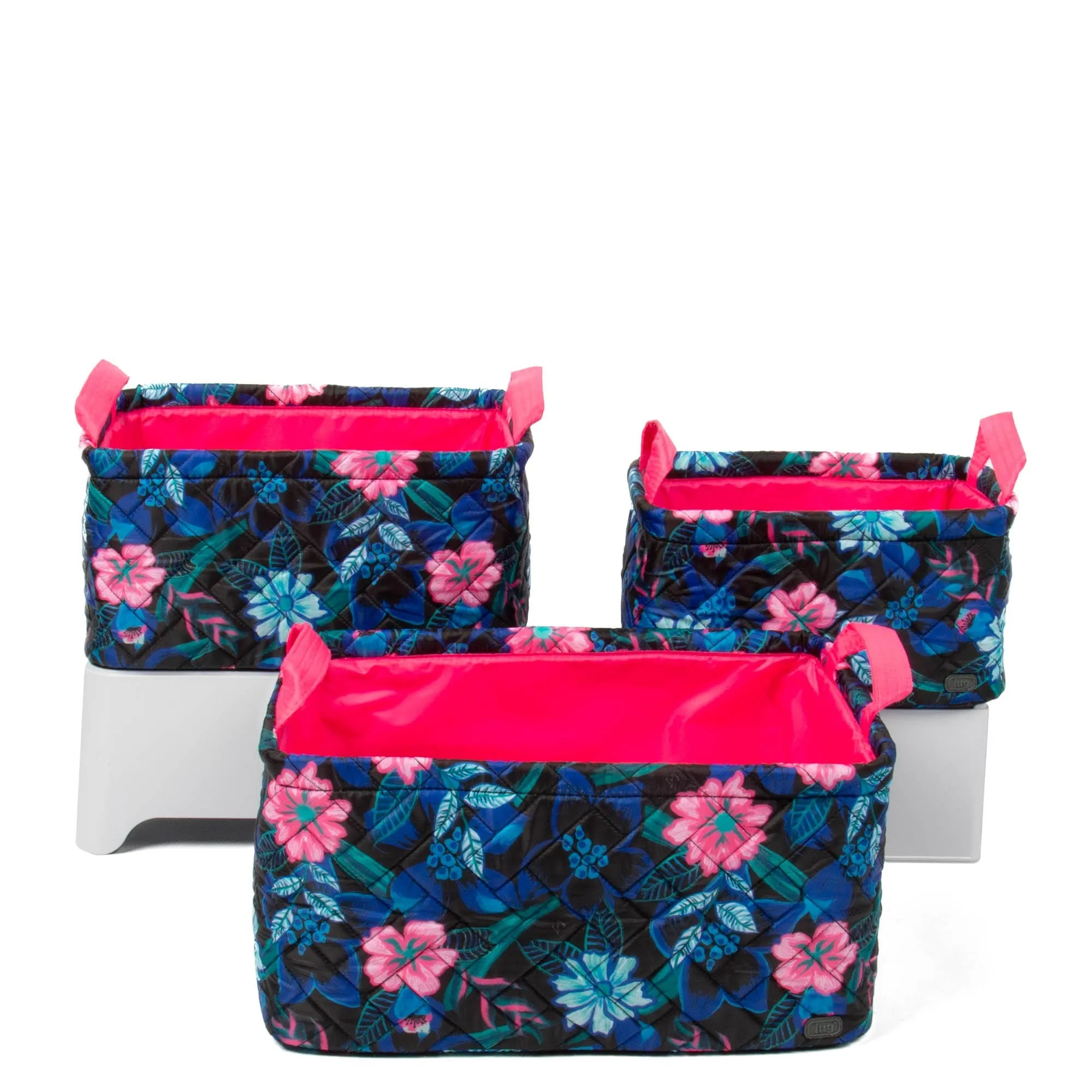 Crescendo 3pc Reversible Storage Bins