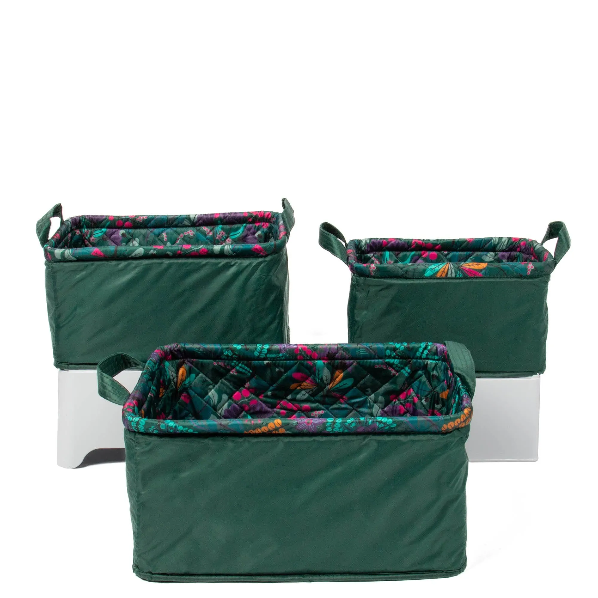 Crescendo 3pc Reversible Storage Bins