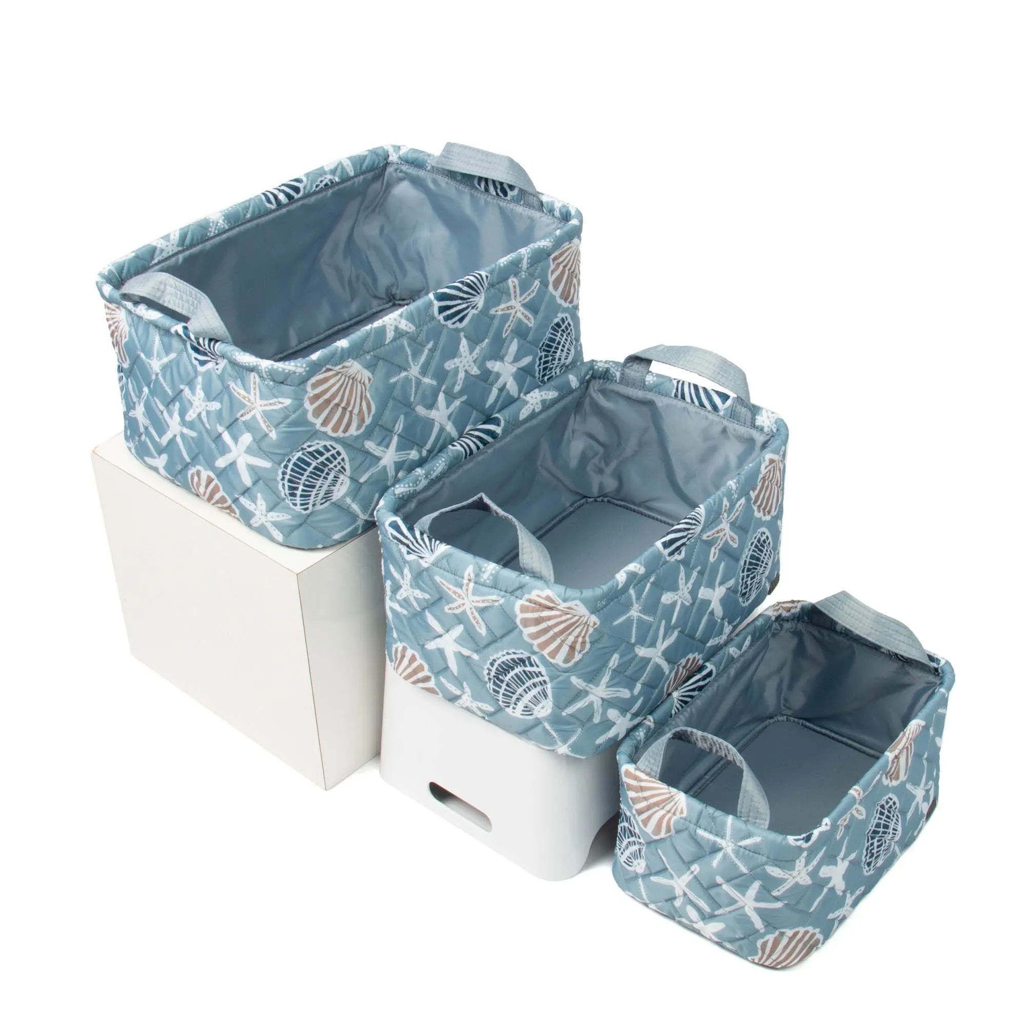 Crescendo 3pc Reversible Storage Bins