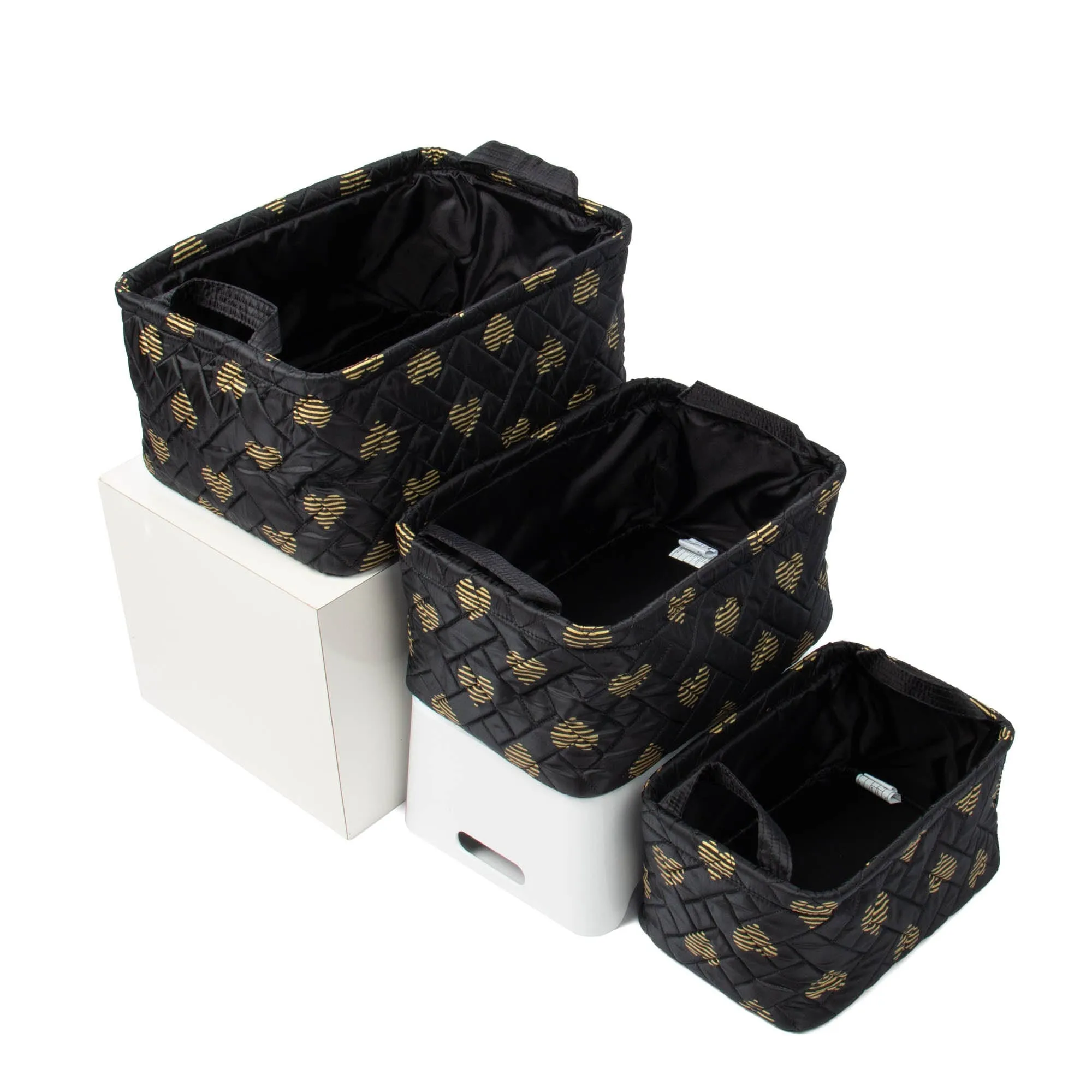 Crescendo 3pc Reversible Storage Bins