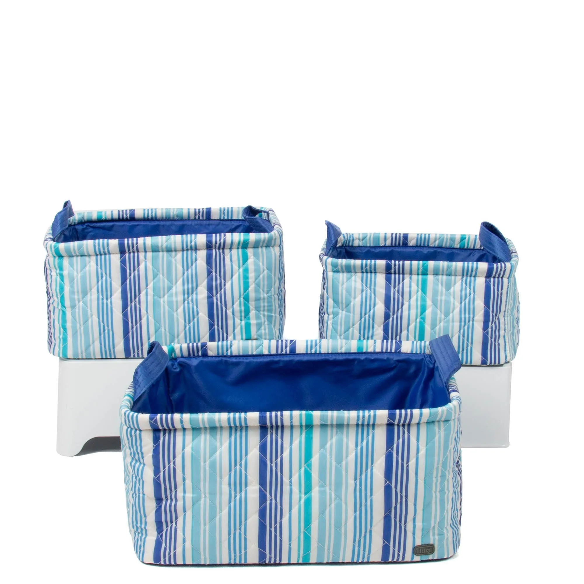 Crescendo 3pc Reversible Storage Bins