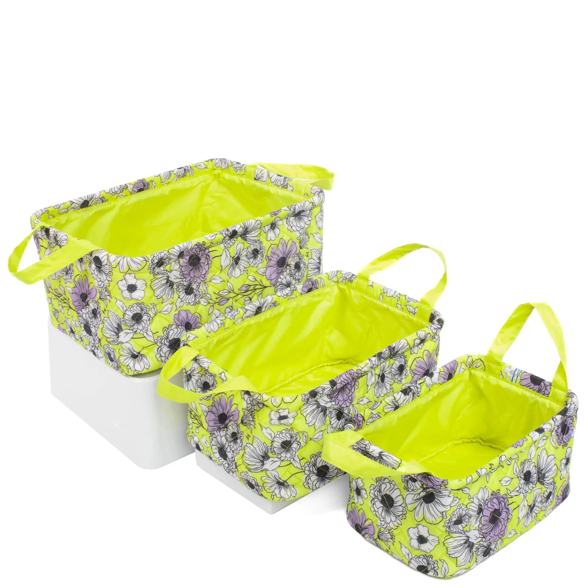 Crescendo 3pc Reversible Storage Bins