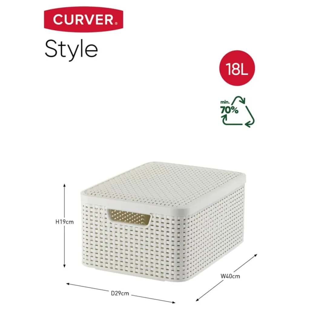 Curver Style Storage Box (Medium)