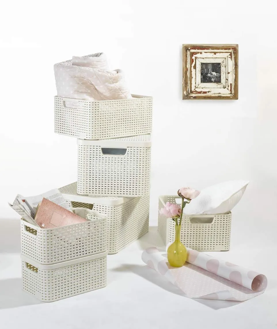 Curver Style Storage Box Set (S M L)