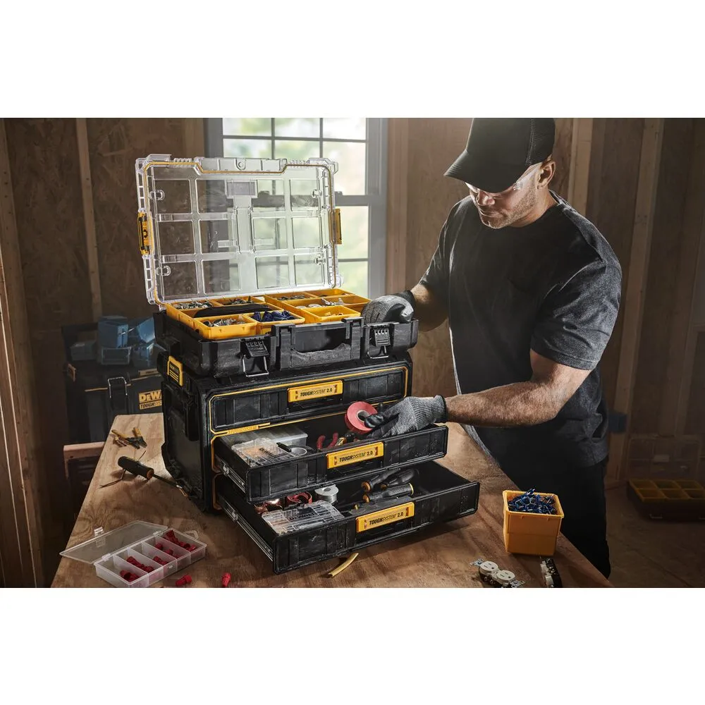 DeWALT DWST08330 TOUGHSYSTEM 2.0 Three-Drawer Unit