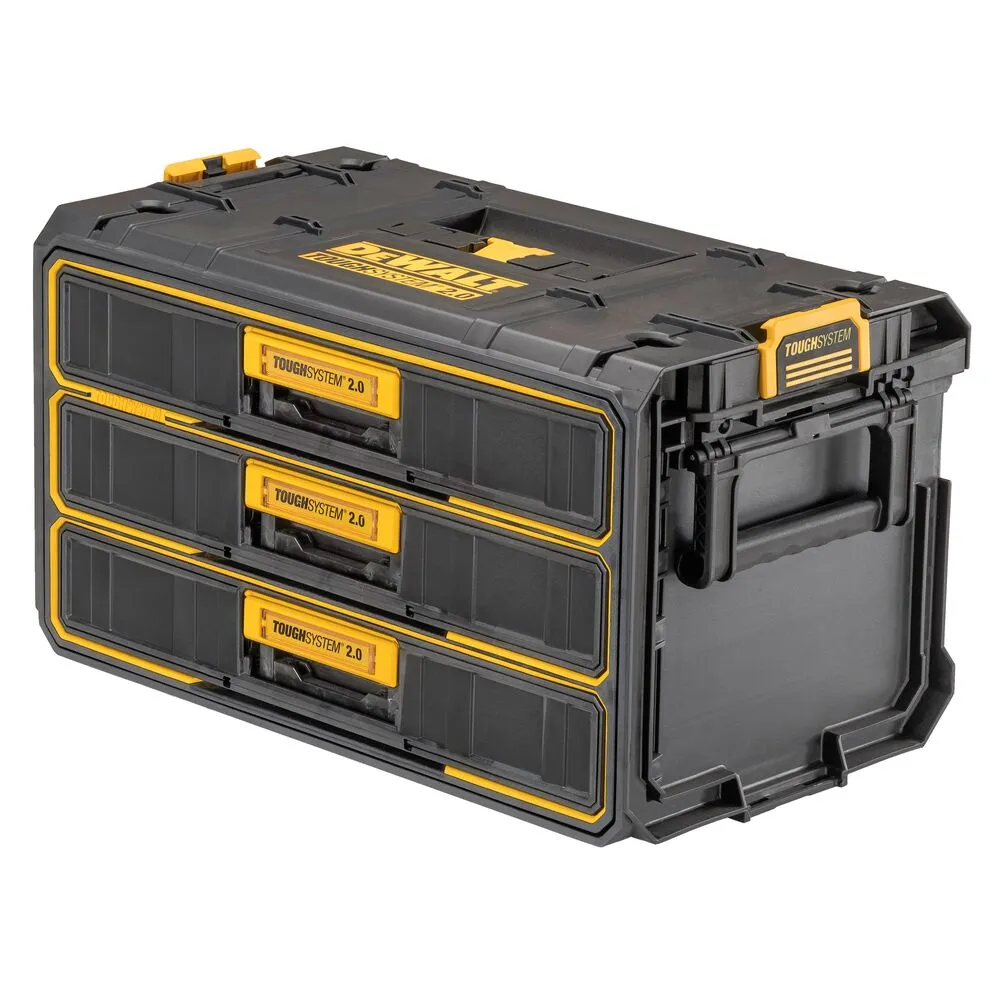 DeWALT DWST08330 TOUGHSYSTEM 2.0 Three-Drawer Unit