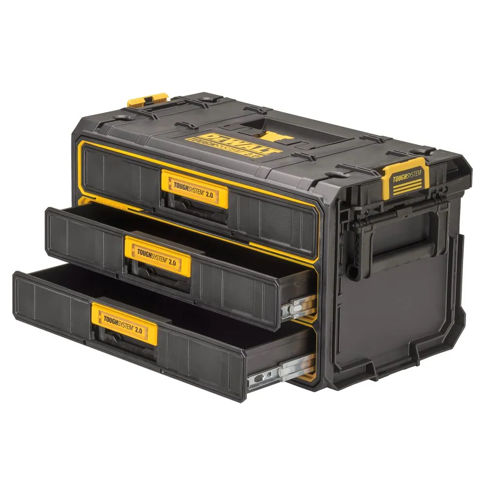 DeWALT DWST08330 TOUGHSYSTEM 2.0 Three-Drawer Unit