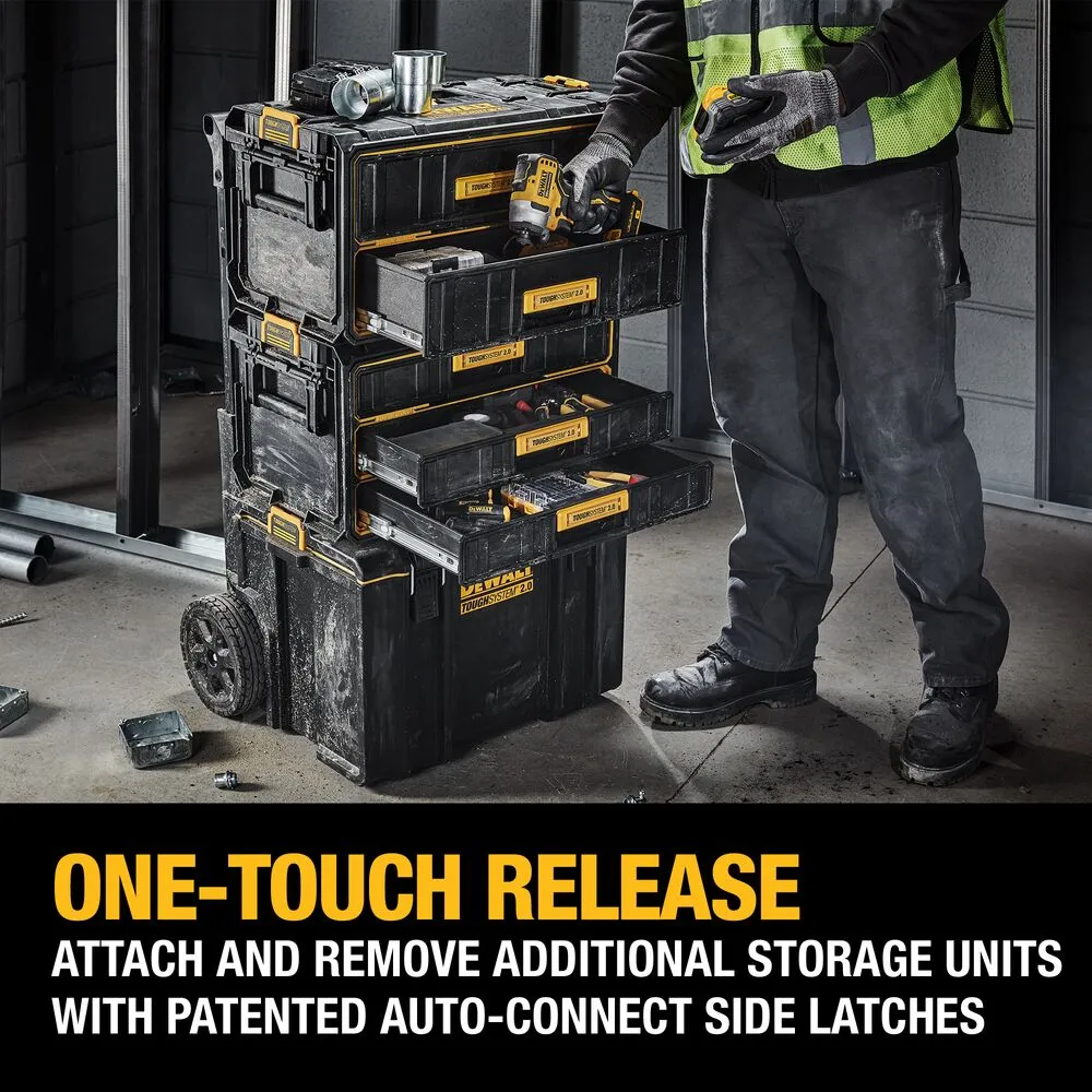 DeWALT DWST08330 TOUGHSYSTEM 2.0 Three-Drawer Unit