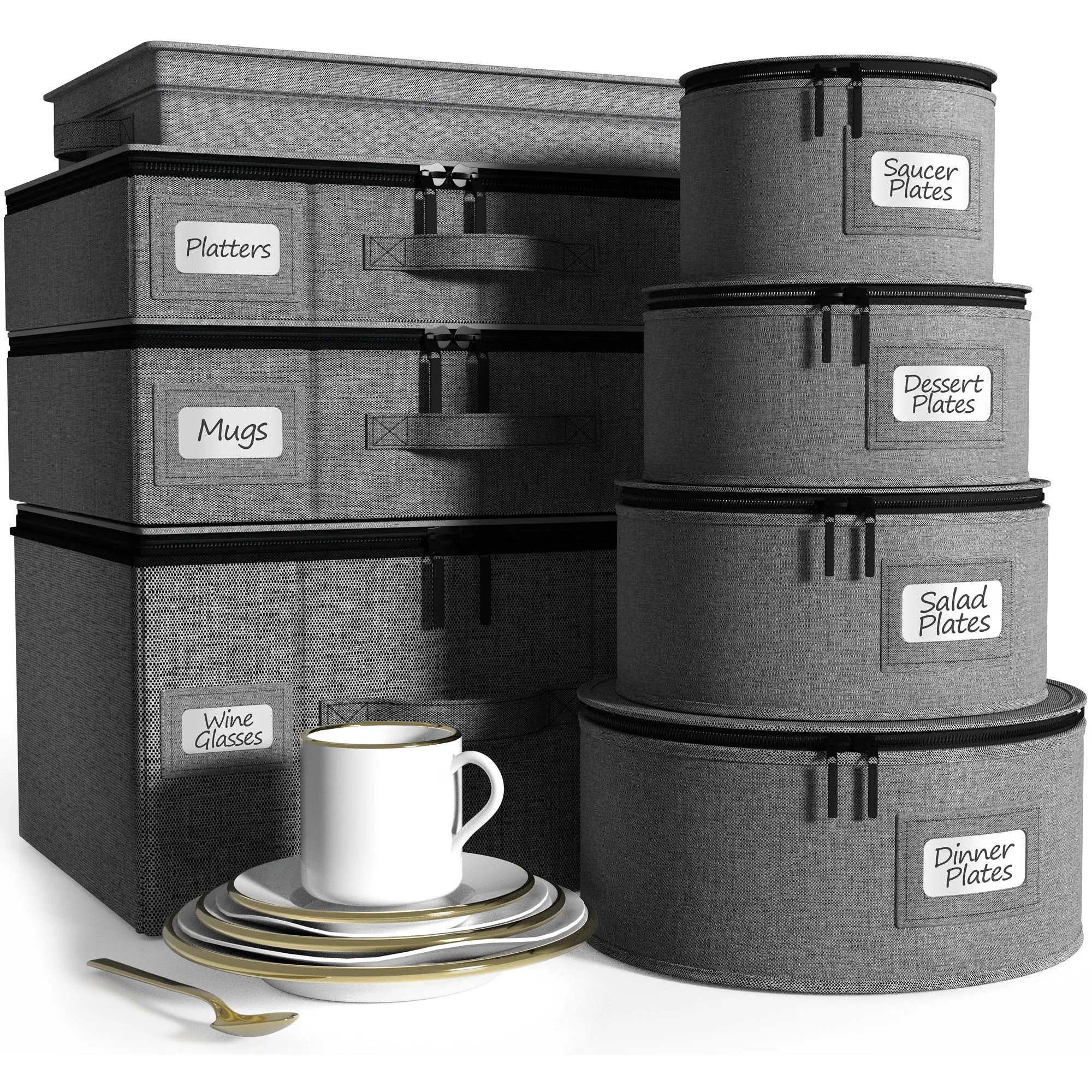 Dinnerware Storage Set