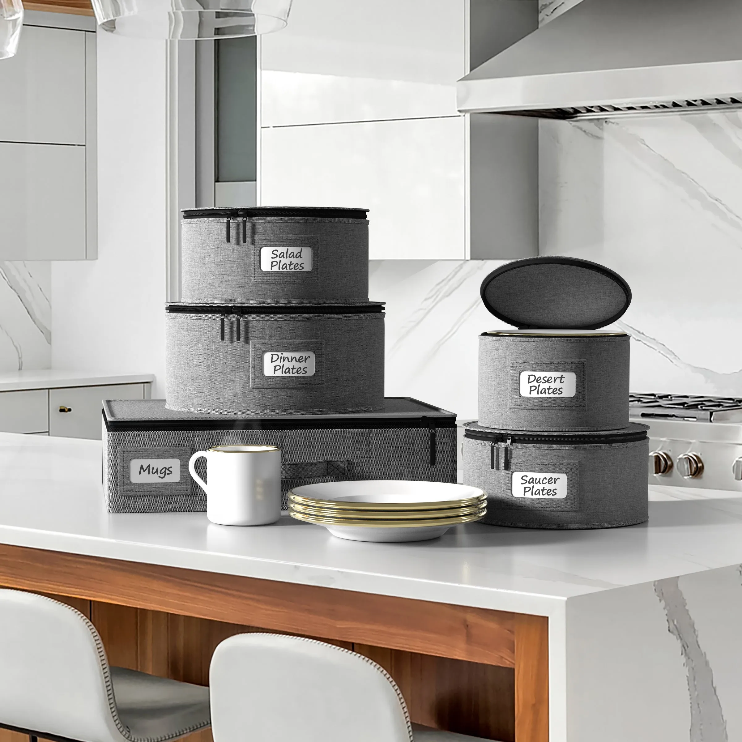 Dinnerware Storage Set